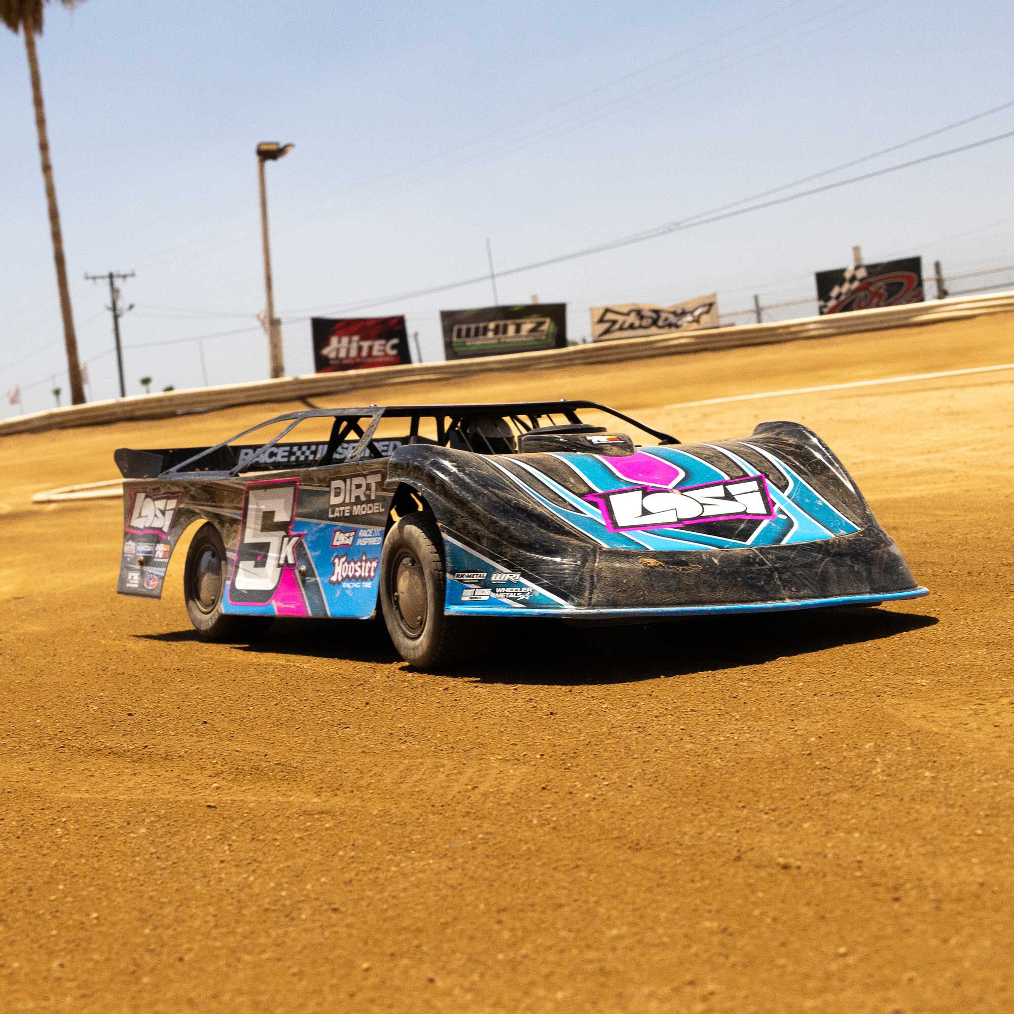 Losi 1/10 22S 2WD Dirt Oval Late Model RTR-LOS-2167T1/LOS-2167T2