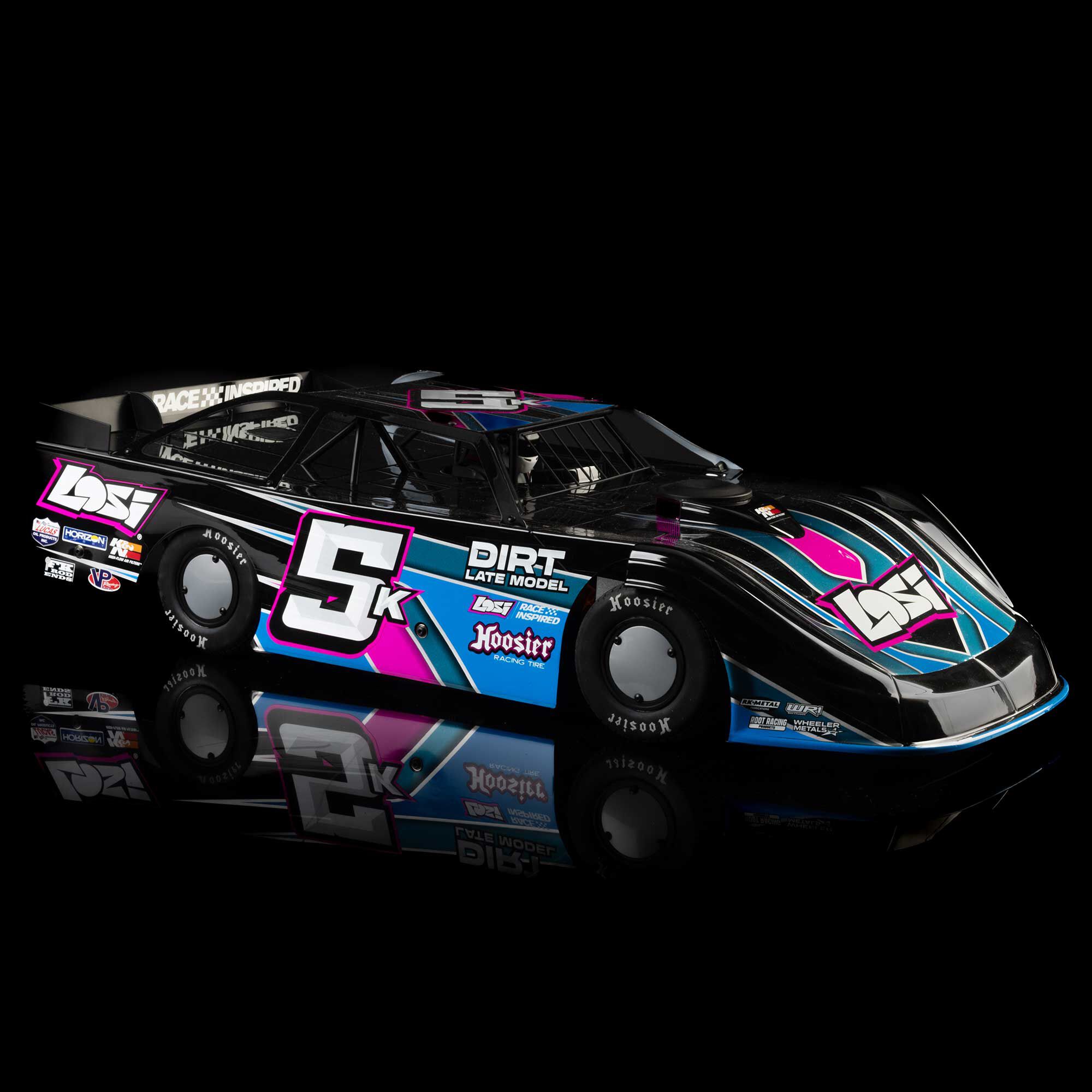 Losi 1/10 22S 2WD Dirt Oval Late Model RTR-LOS-2167T1/LOS-2167T2