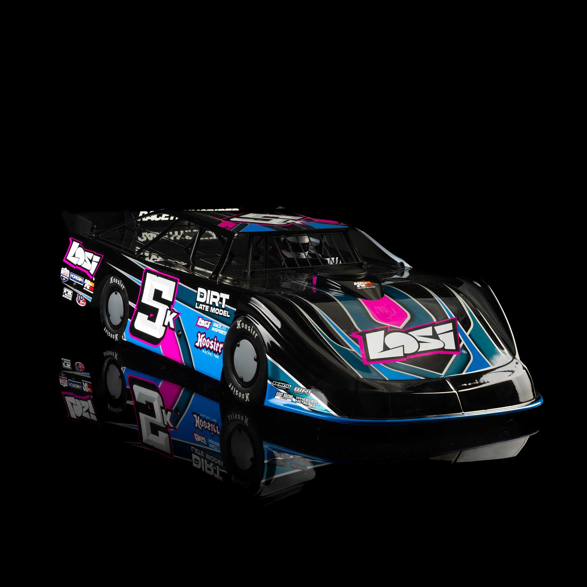 Losi 1/10 22S 2WD Dirt Oval Late Model RTR-LOS-2167T1/LOS-2167T2