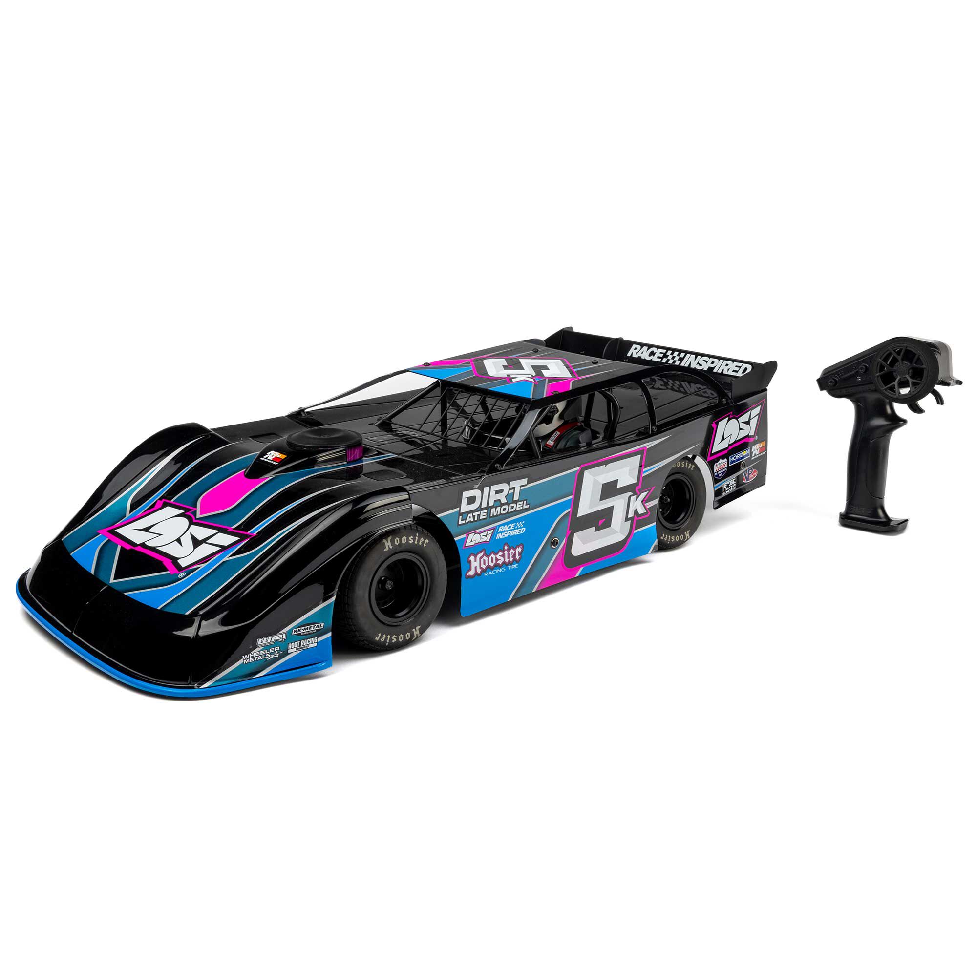Losi 1/10 22S 2WD Dirt Oval Late Model RTR-LOS-2167T1/LOS-2167T2