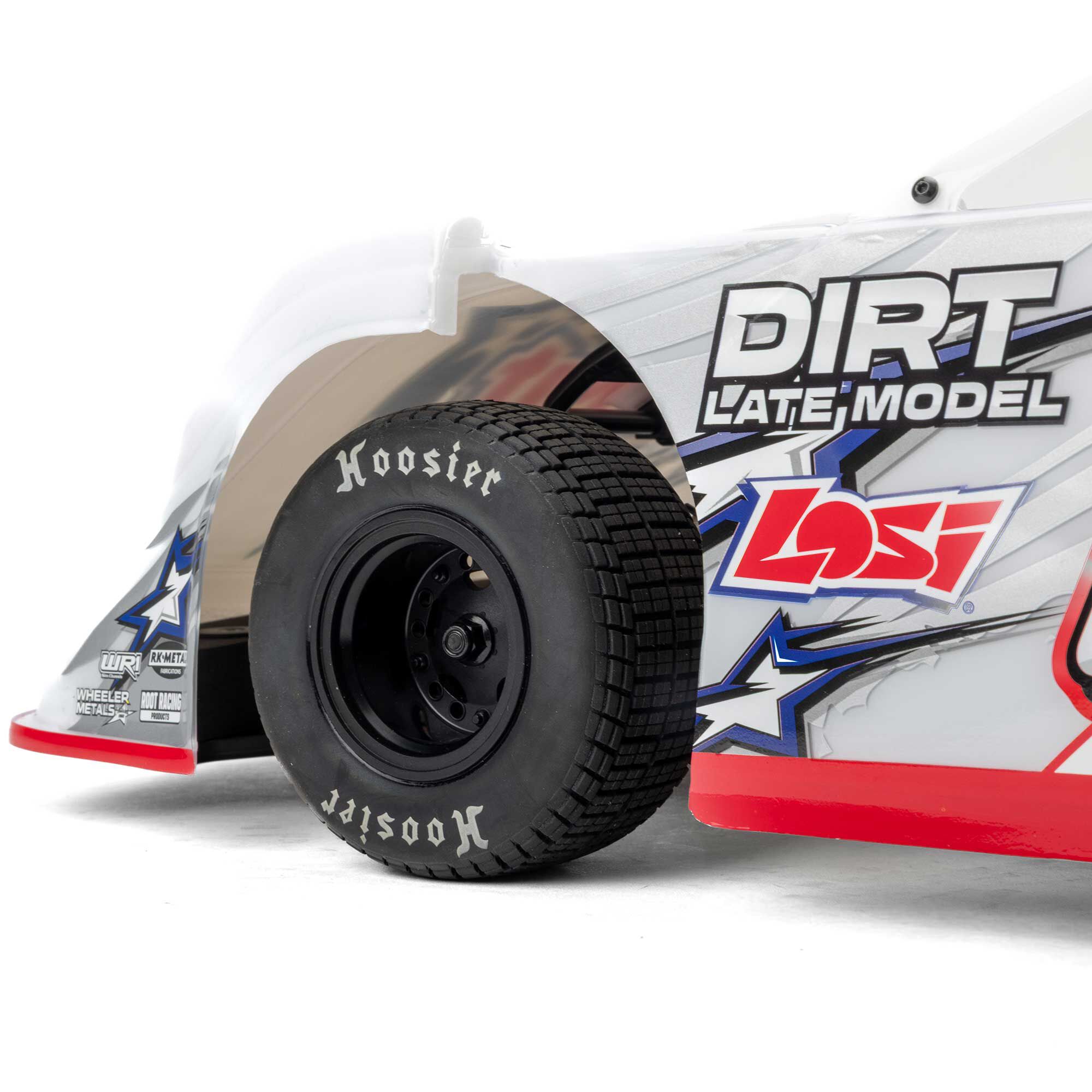 Losi 22S Dirt Late Model, 1/10 2WD RTR Dirt Oval, RTR, Summit Racing (Battery and Charger Included)-LOS-2168T1