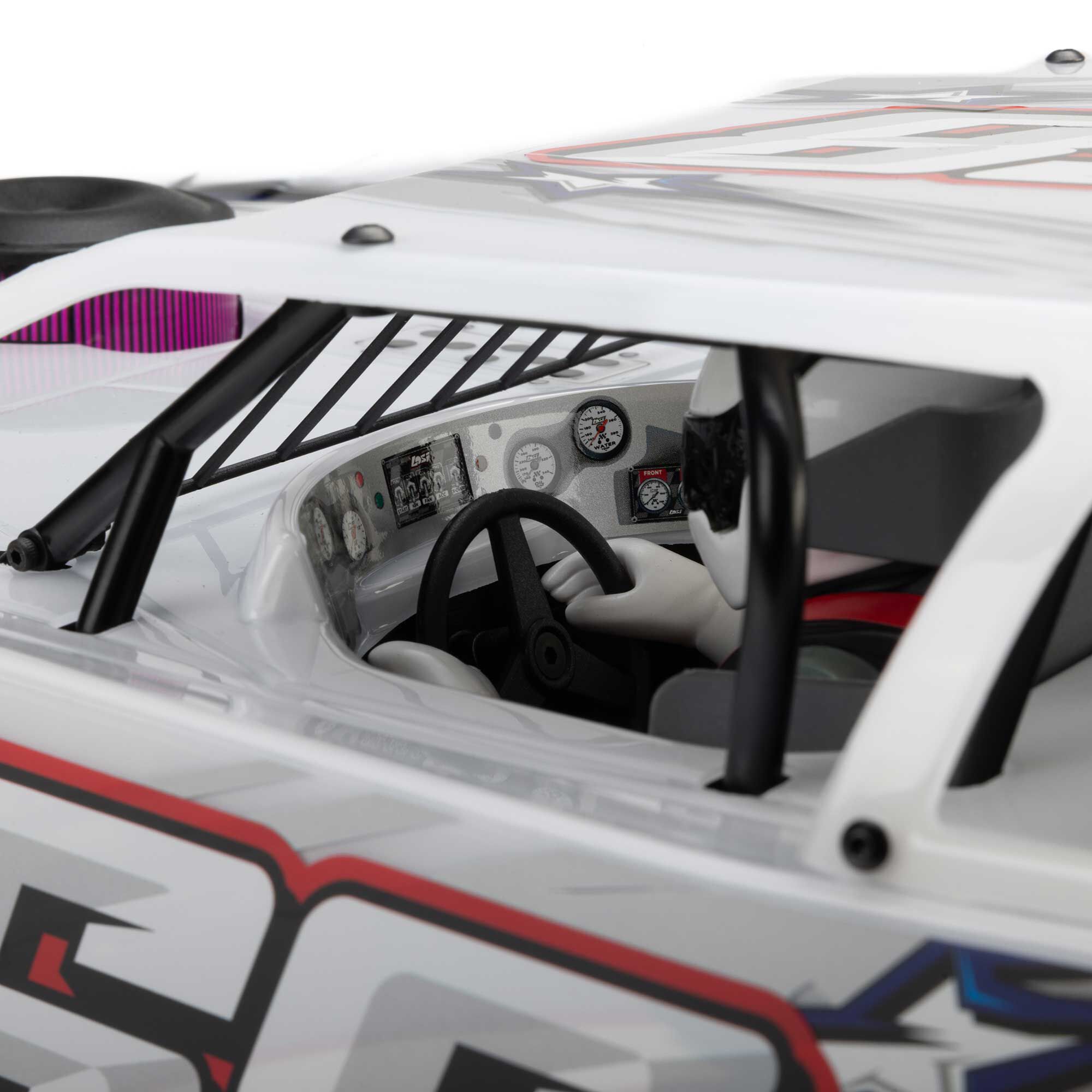 Losi 22S Dirt Late Model, 1/10 2WD RTR Dirt Oval, RTR, Summit Racing (Battery and Charger Included)-LOS-2168T1