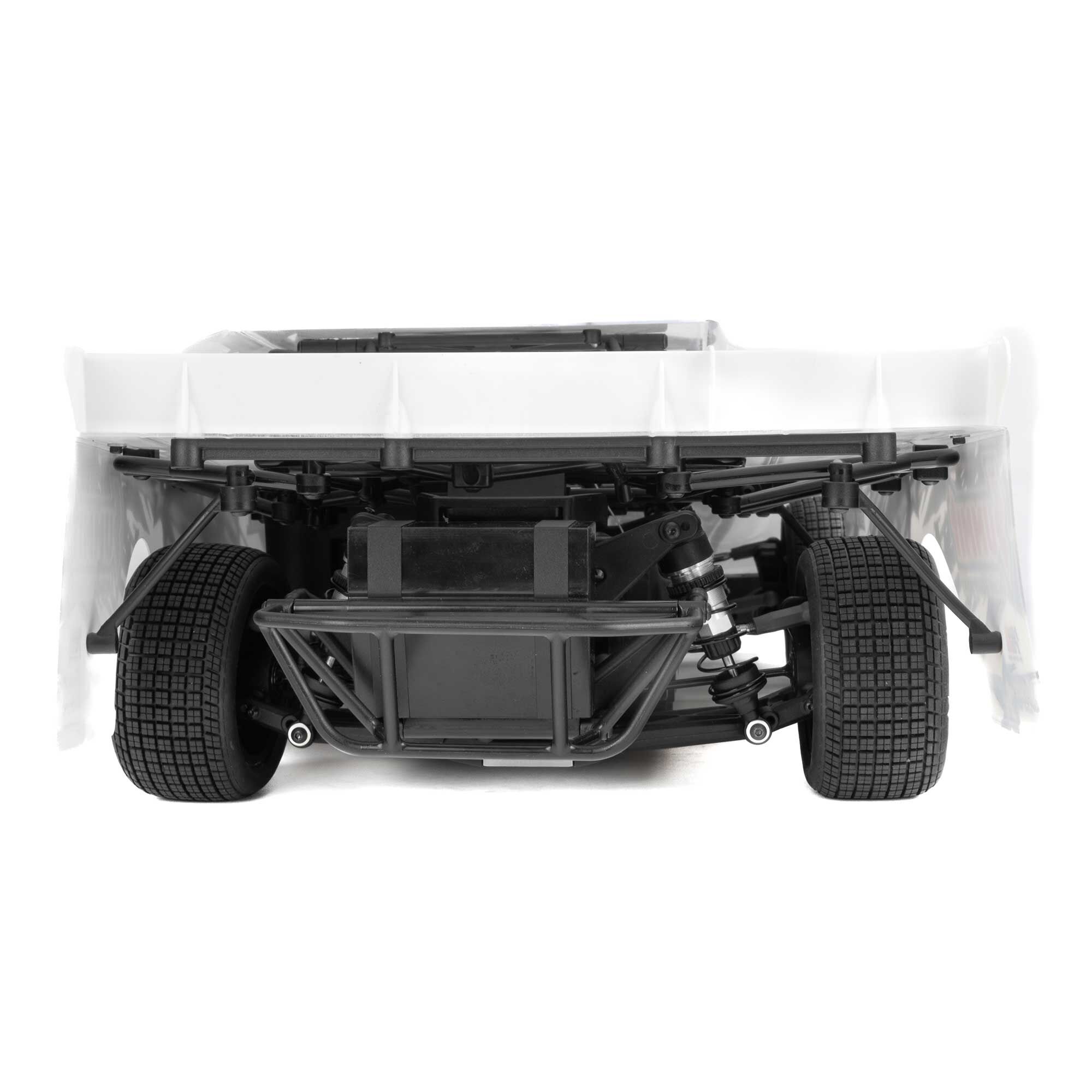 Losi 22S Dirt Late Model, 1/10 2WD RTR Dirt Oval, RTR, Summit Racing (Battery and Charger Included)-LOS-2168T1