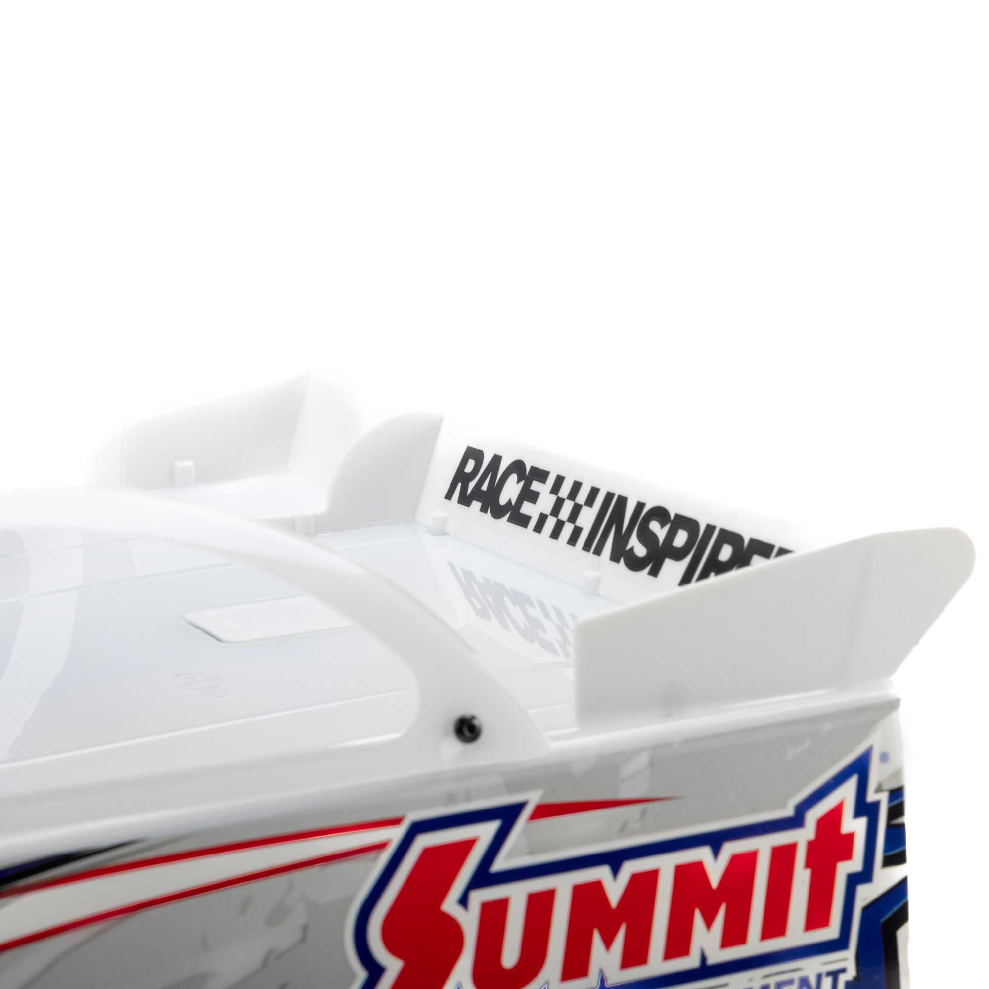 Losi 22S Dirt Late Model, 1/10 2WD RTR Dirt Oval, RTR, Summit Racing (Battery and Charger Included)-LOS-2168T1