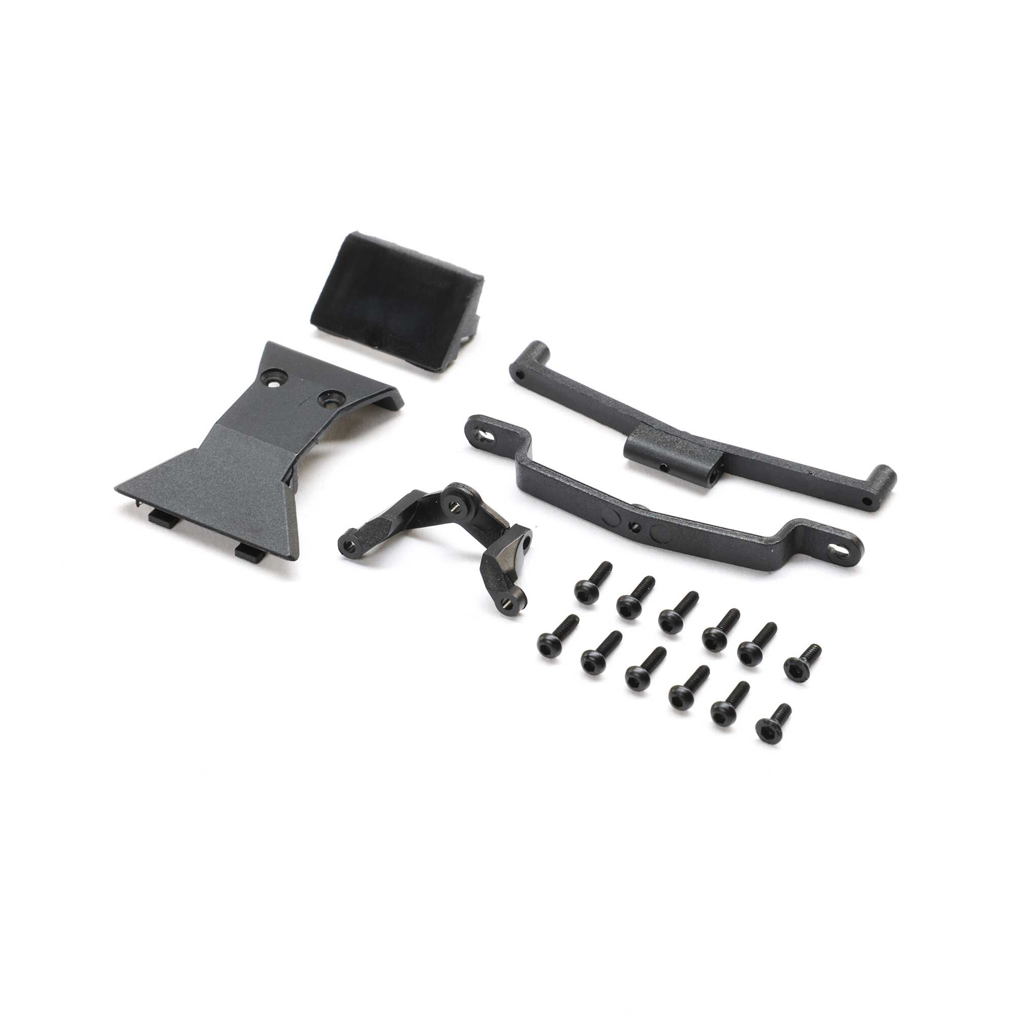 Losi Bumper, Body Mount Set: Micro-T-LOS-2267