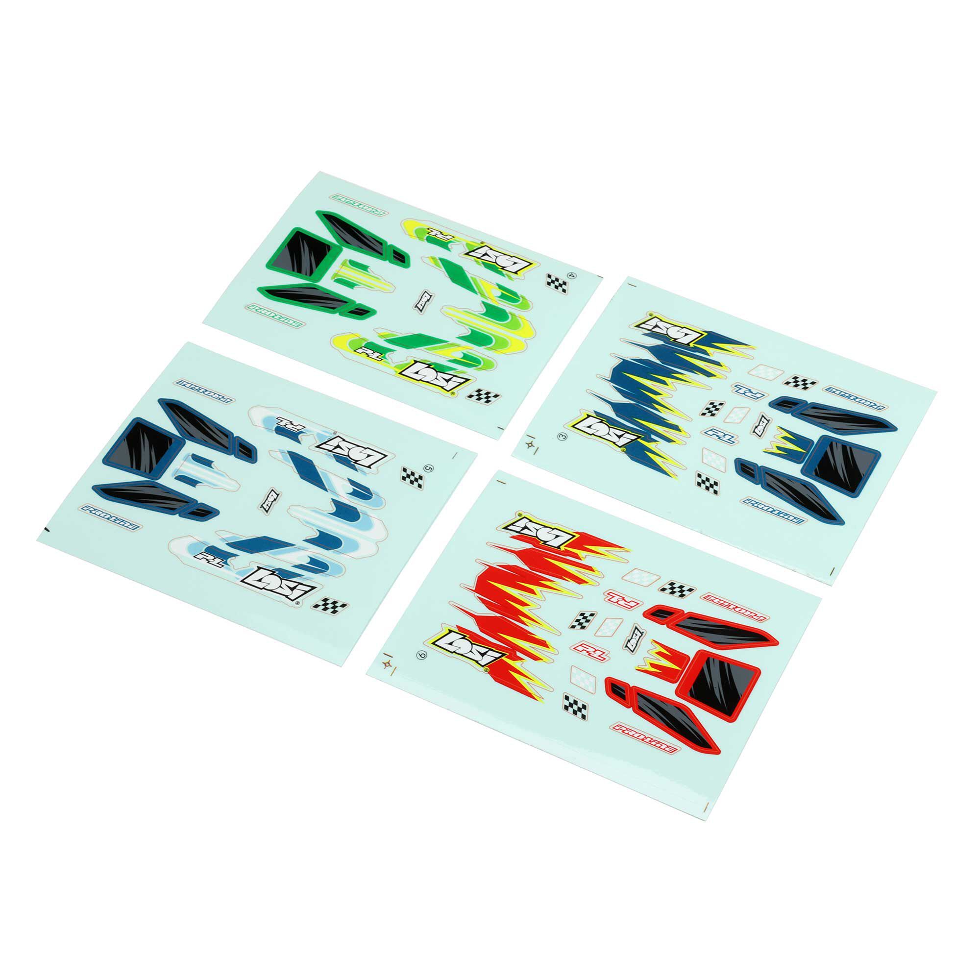 Losi Optional Stickers: Micro-B-LOS-2269