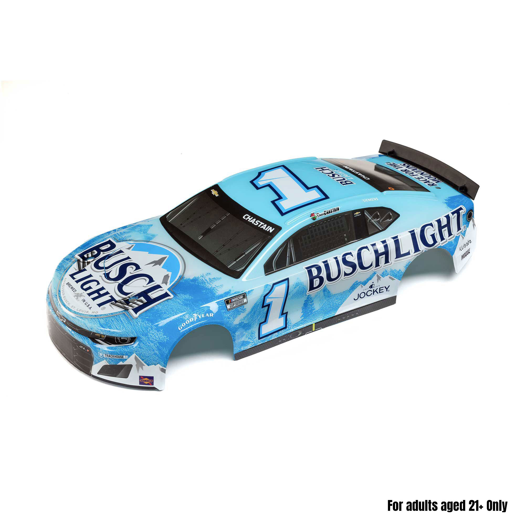 Losi Ross Chastain #1 Busch Light 2025 Body: NASCAR GROM-LOS-2785
