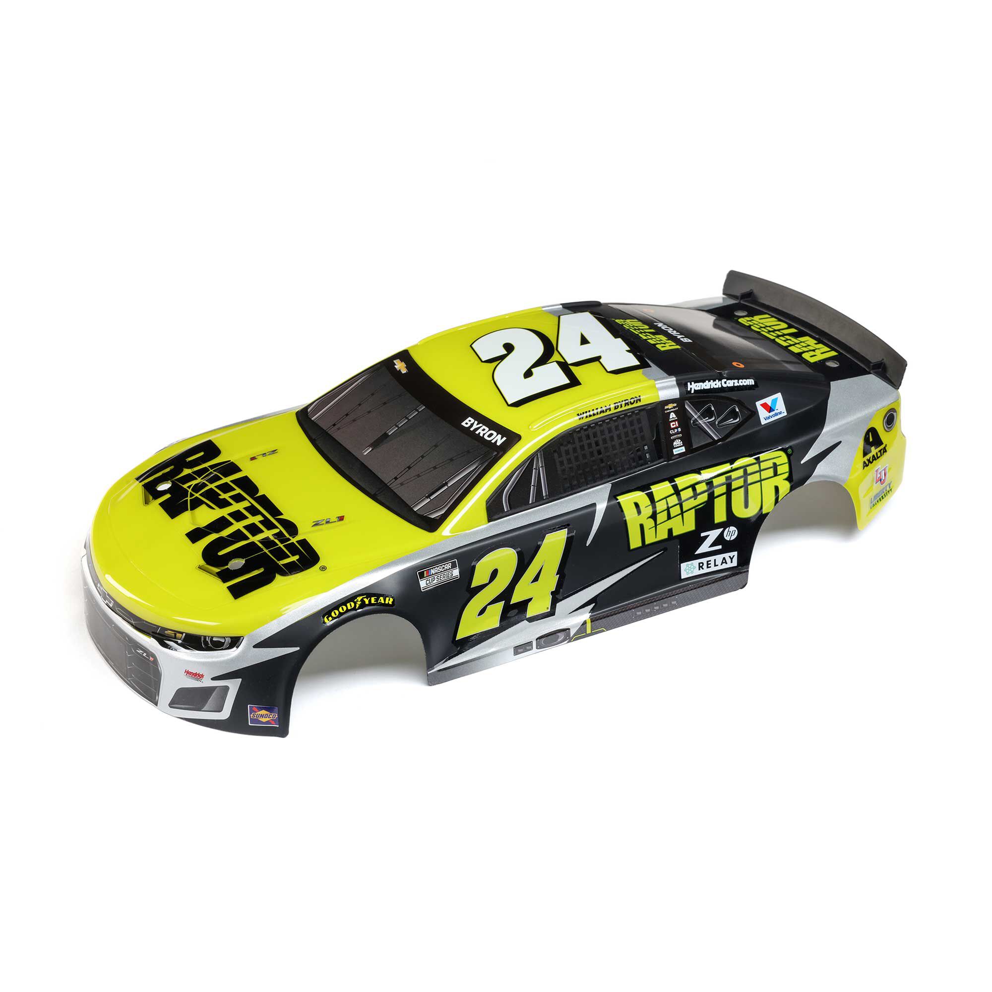 Losi William Byron #24 Raptor 2025 Body: NASCAR GROM-LOS-2786