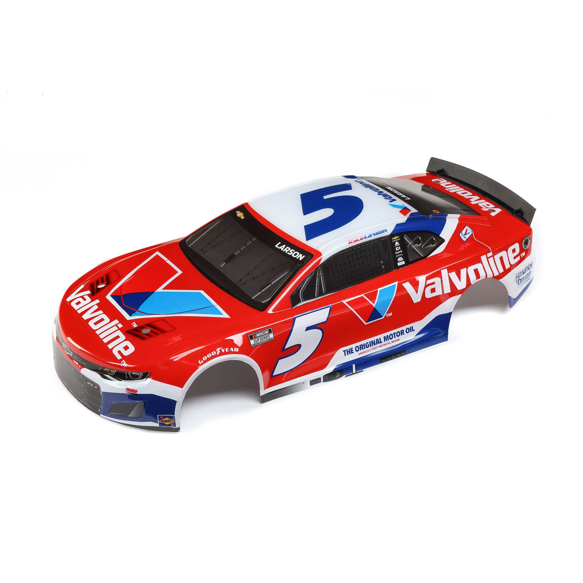 Losi Kyle Larson #5 Valvoline 2025 Body: NASCAR GROM-LOS-2790