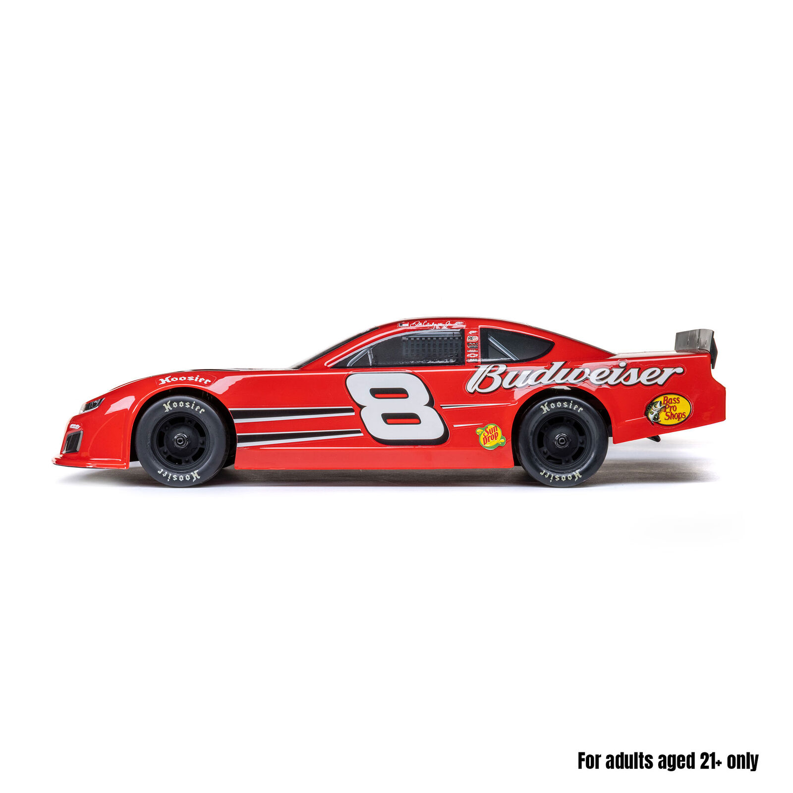 Losi 1/12 Asphalt Late Model Dale Earnhardt Jr. No. 8 (Battery & Charger Included)-LOS-3104T1/LOS-3104T2