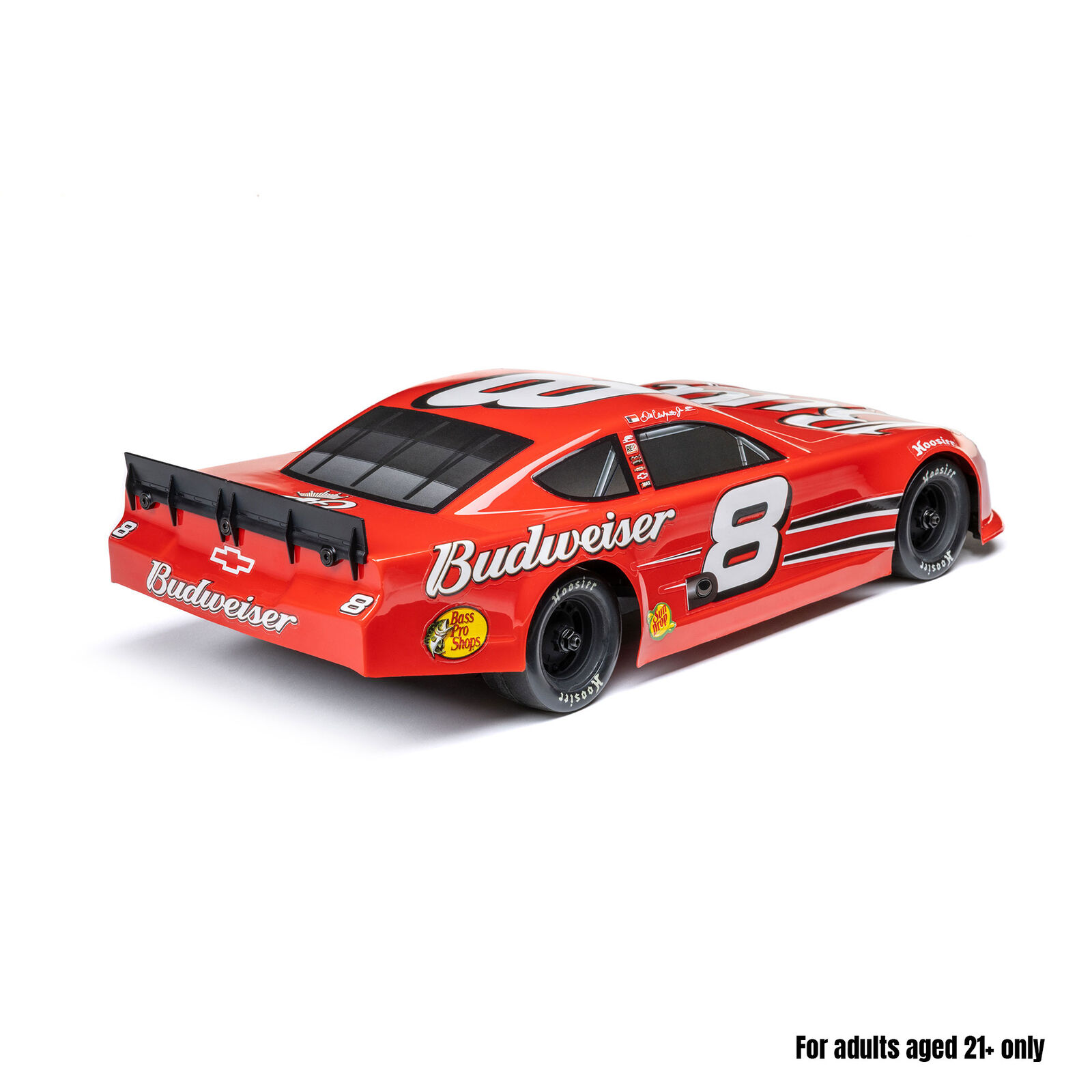 Losi 1/12 Asphalt Late Model Dale Earnhardt Jr. No. 8 (Battery & Charger Included)-LOS-3104T1/LOS-3104T2