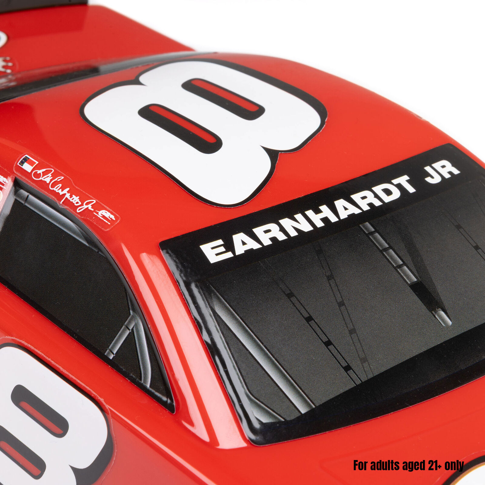 Losi 1/12 Asphalt Late Model Dale Earnhardt Jr. No. 8 (Battery & Charger Included)-LOS-3104T1/LOS-3104T2