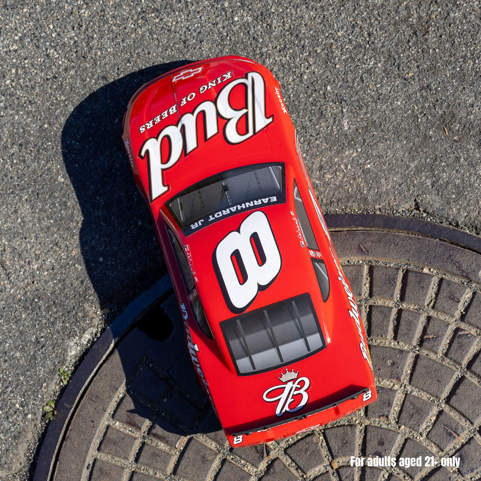 Losi 1/12 Asphalt Late Model Dale Earnhardt Jr. No. 8 (Battery & Charger Included)-LOS-3104T1/LOS-3104T2