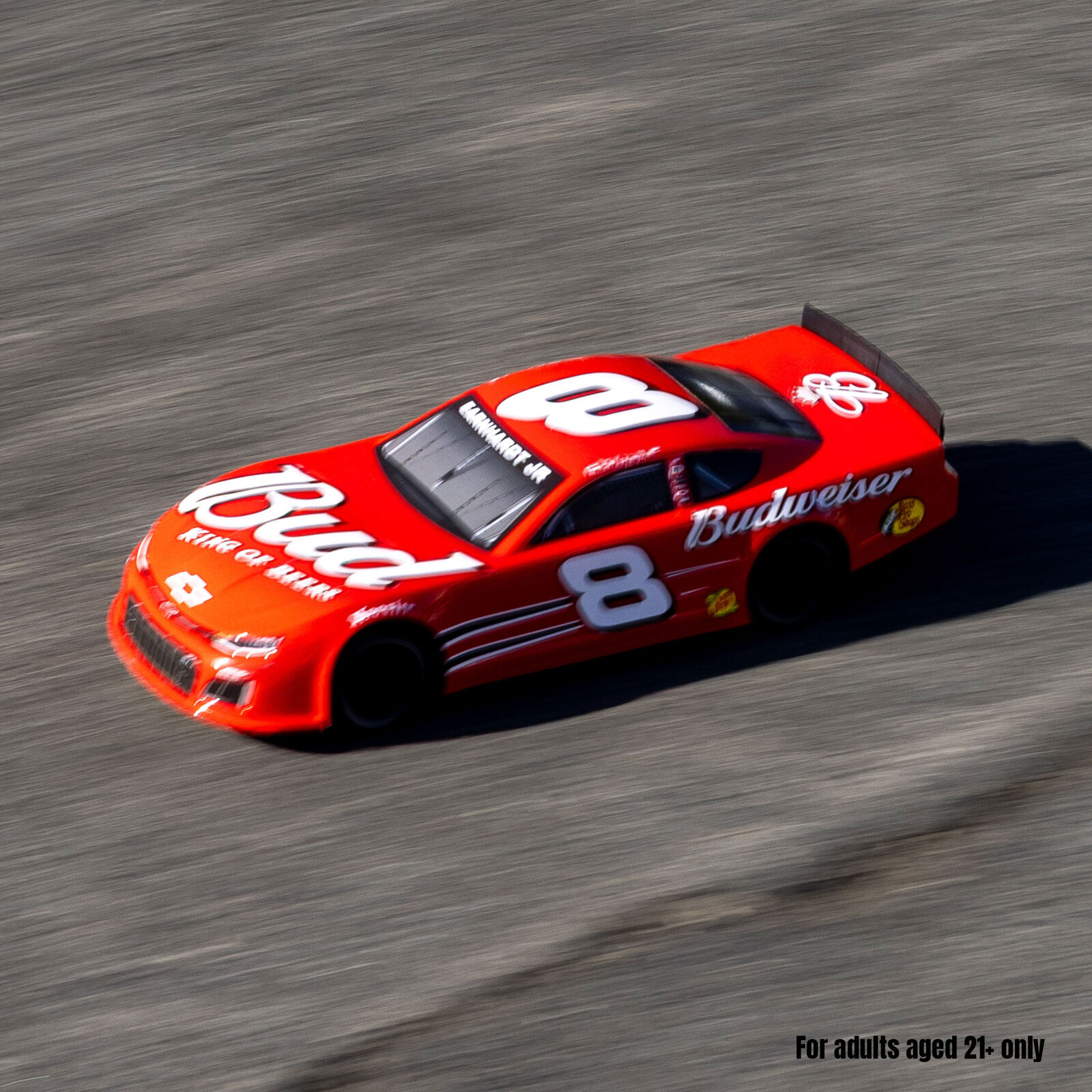 Losi 1/12 Asphalt Late Model Dale Earnhardt Jr. No. 8 (Battery & Charger Included)-LOS-3104T1/LOS-3104T2