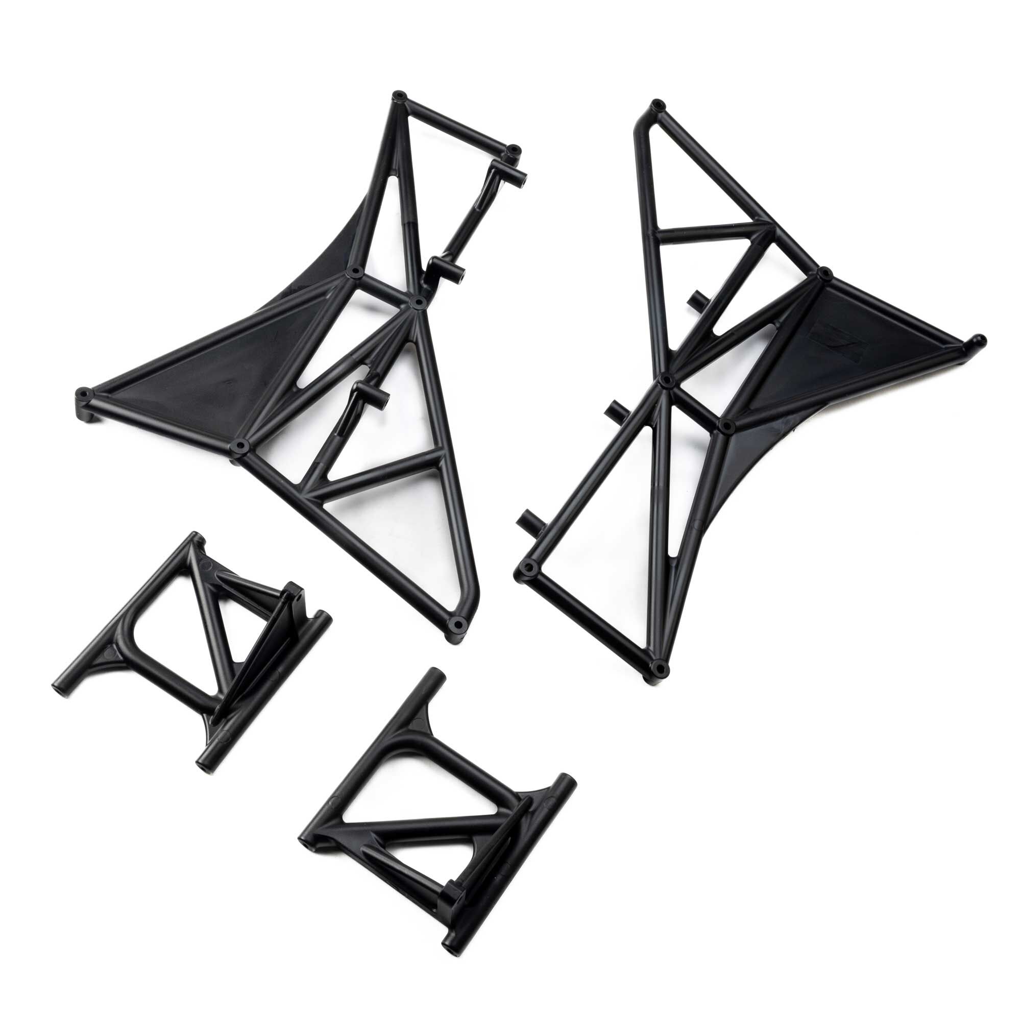 Fender Mounts and Cage, Rear, Left/Right: 5IVE-T 3.0