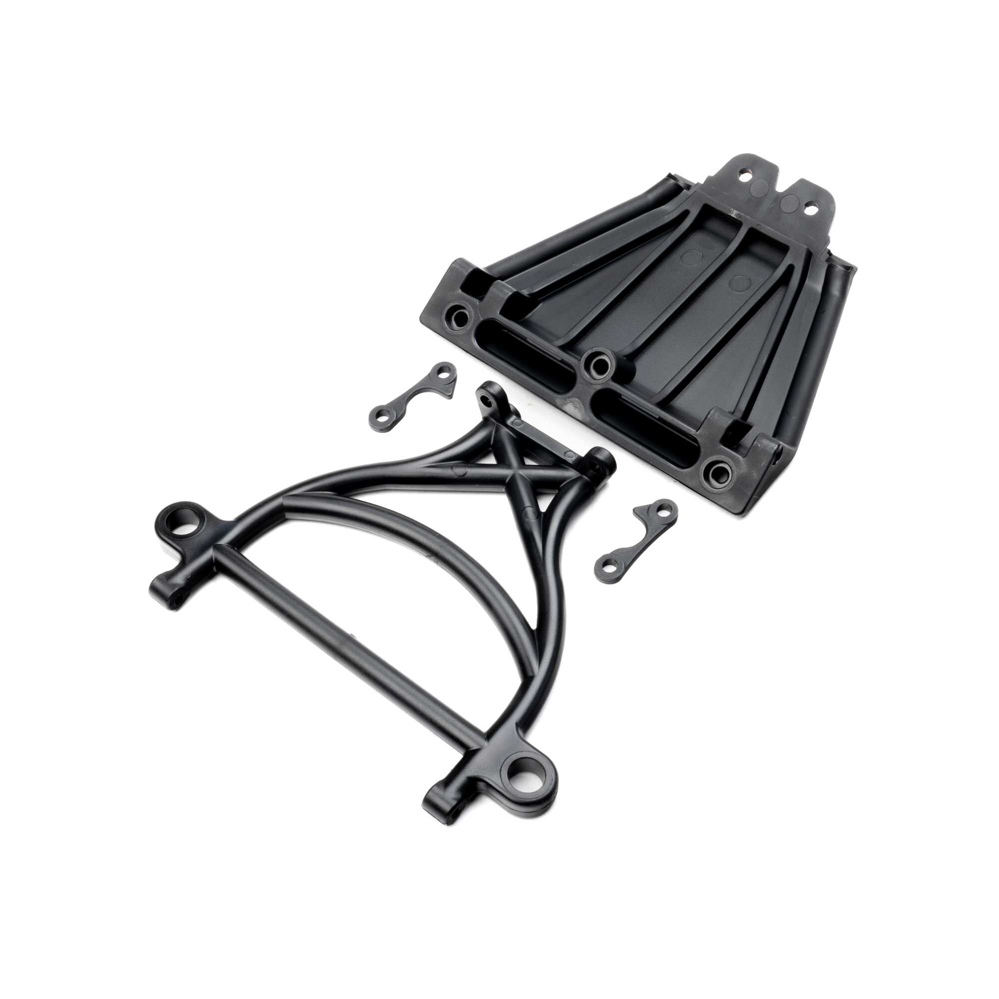 Front Skid Plate and Brace: 5IVE-3.0