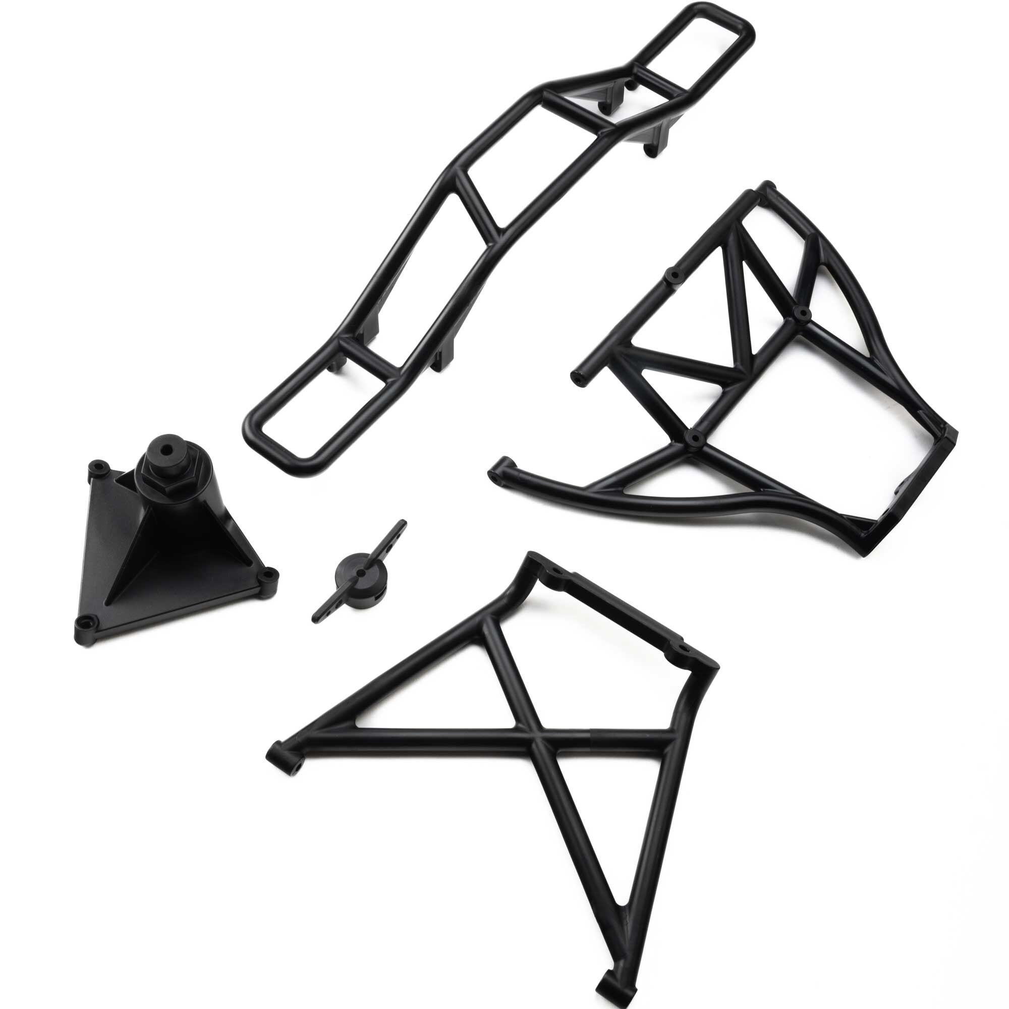 Losi Bumper Brace Set, Rear: 5IVE-T 3.0-LOS-3709