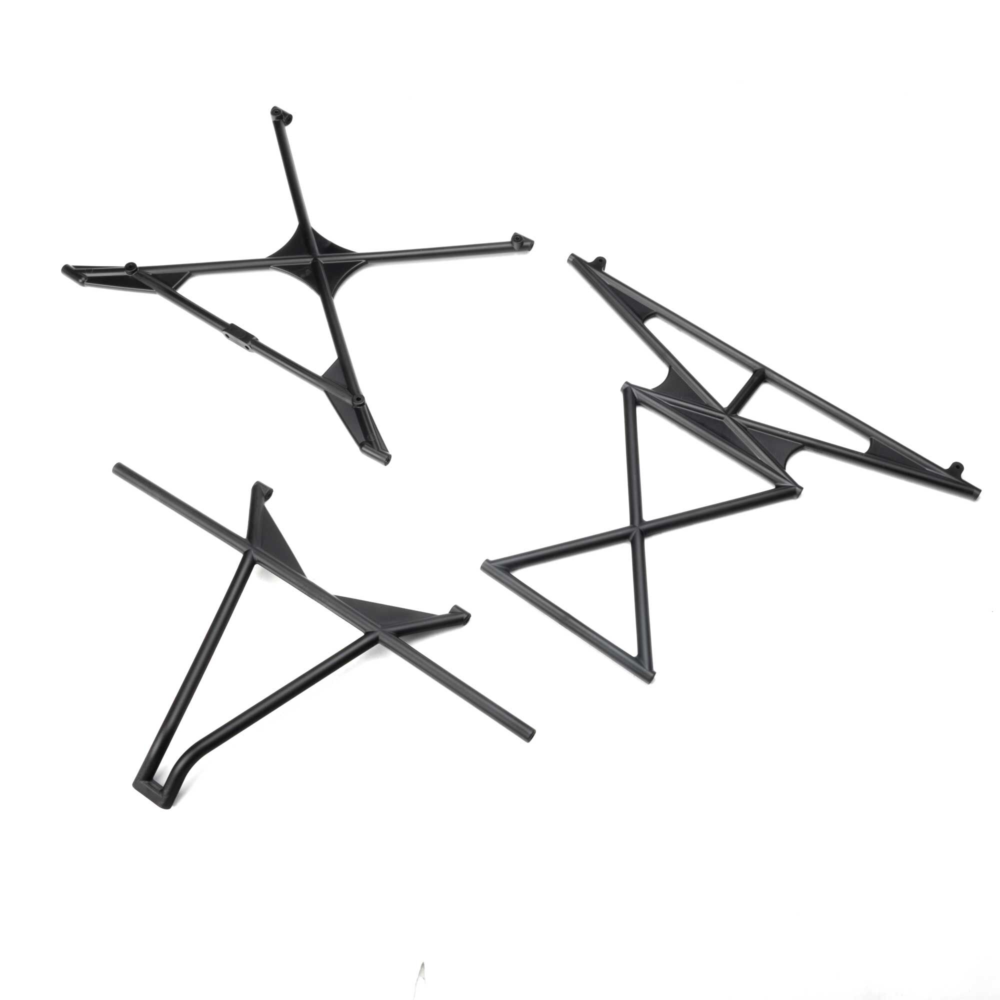 Losi Center & Front Top Cage Support Set: 5IVE-T 3.0-LOS-3710