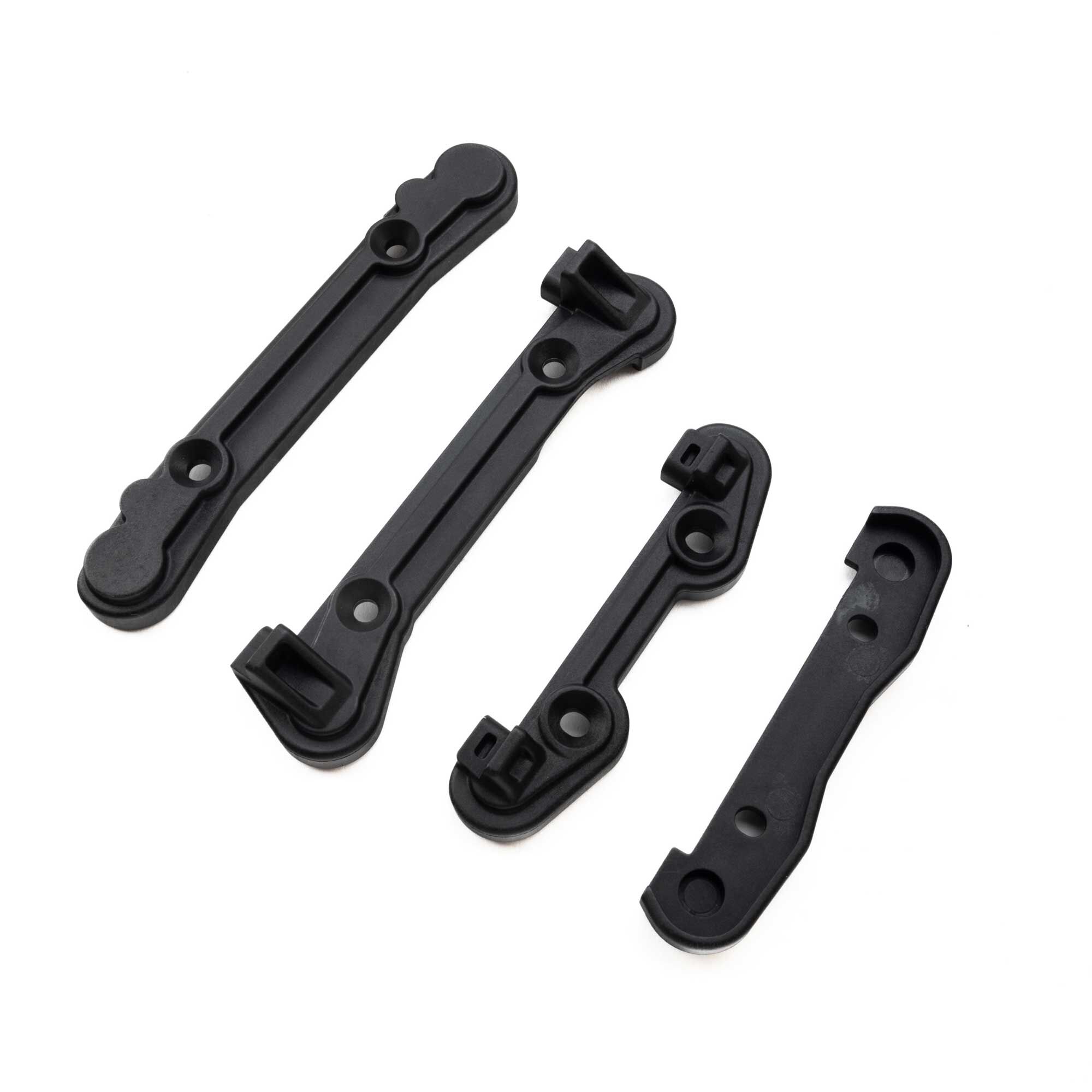 Losi Hinge Pin Brace Covers, Front/Rear (4): ALL 5IVE-LOS-3715