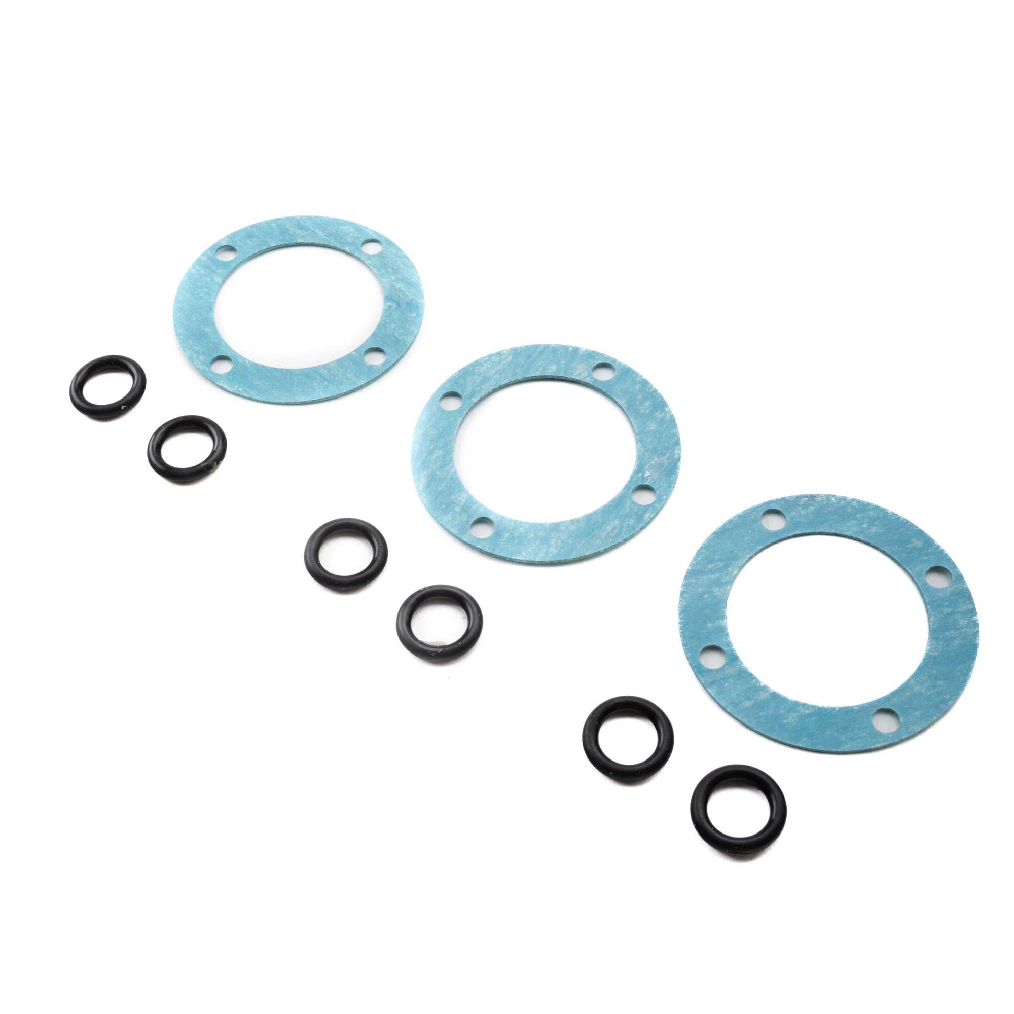 Losi Outdrive O-rings & Diff Gaskets (3): ALL 5IVE-LOS-3716