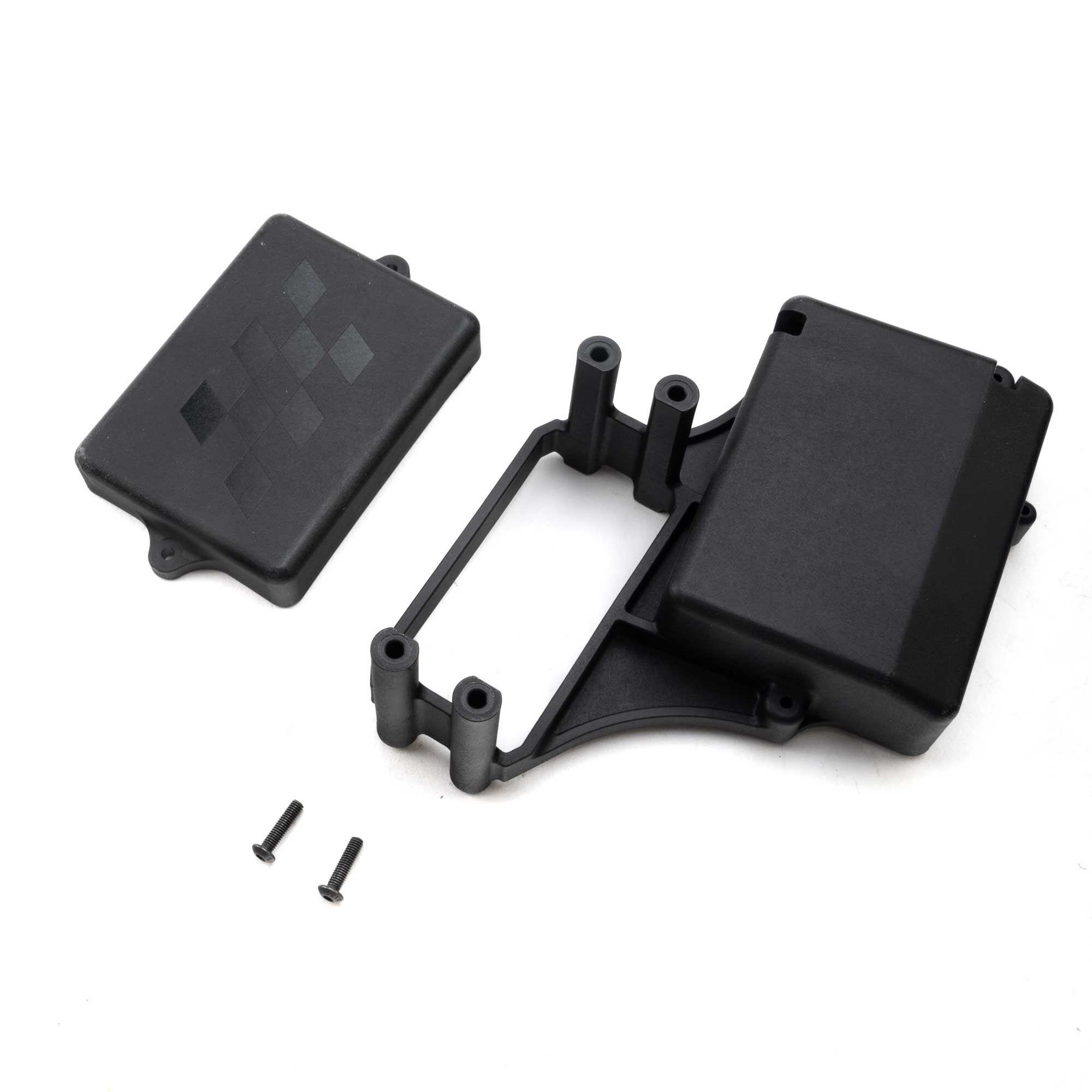Losi Servo Mount & Receiver Box: 5IVE-3.0-LOS-3723