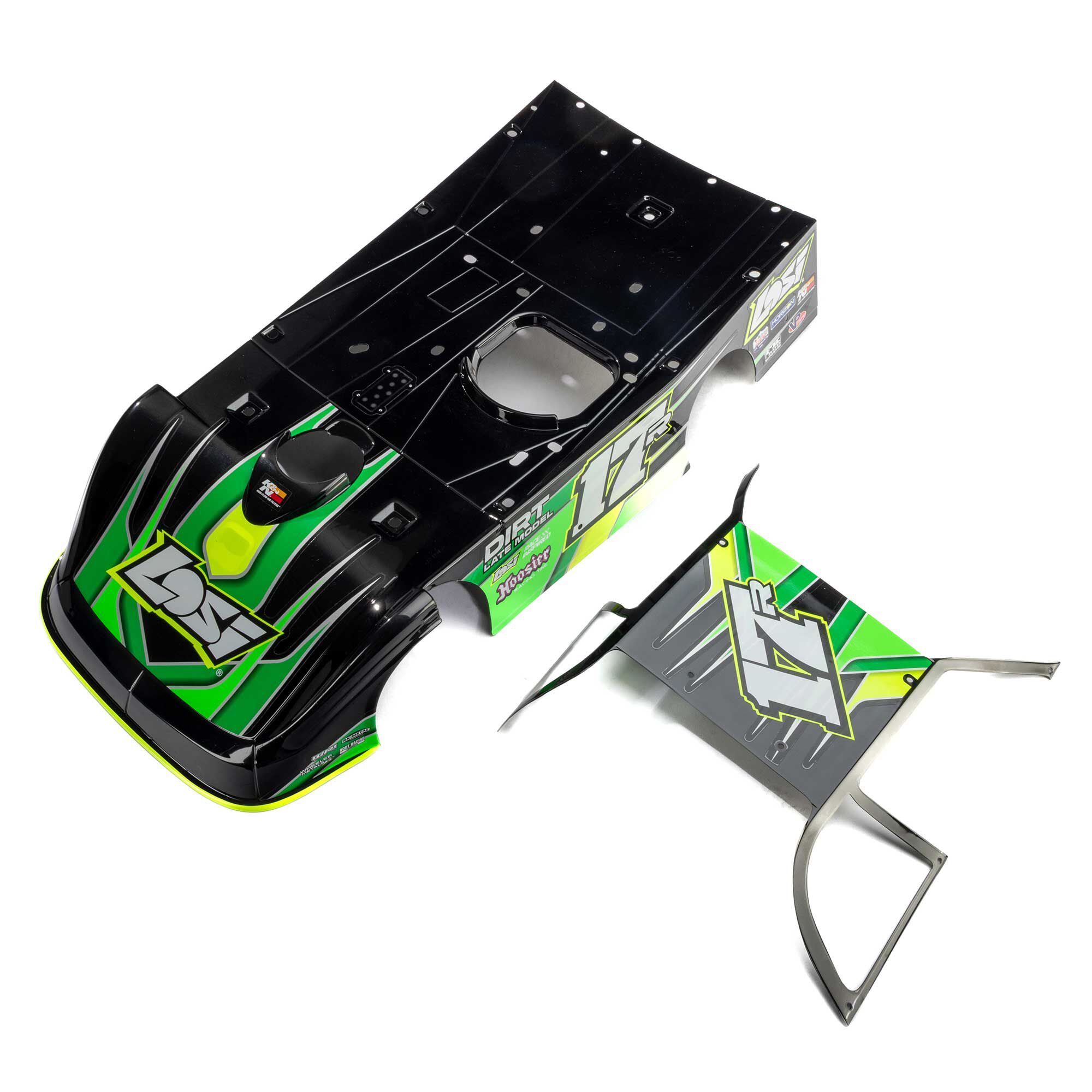 Losi Body, Pre Painted, Decaled T2: 22S DLM-LOS-4241