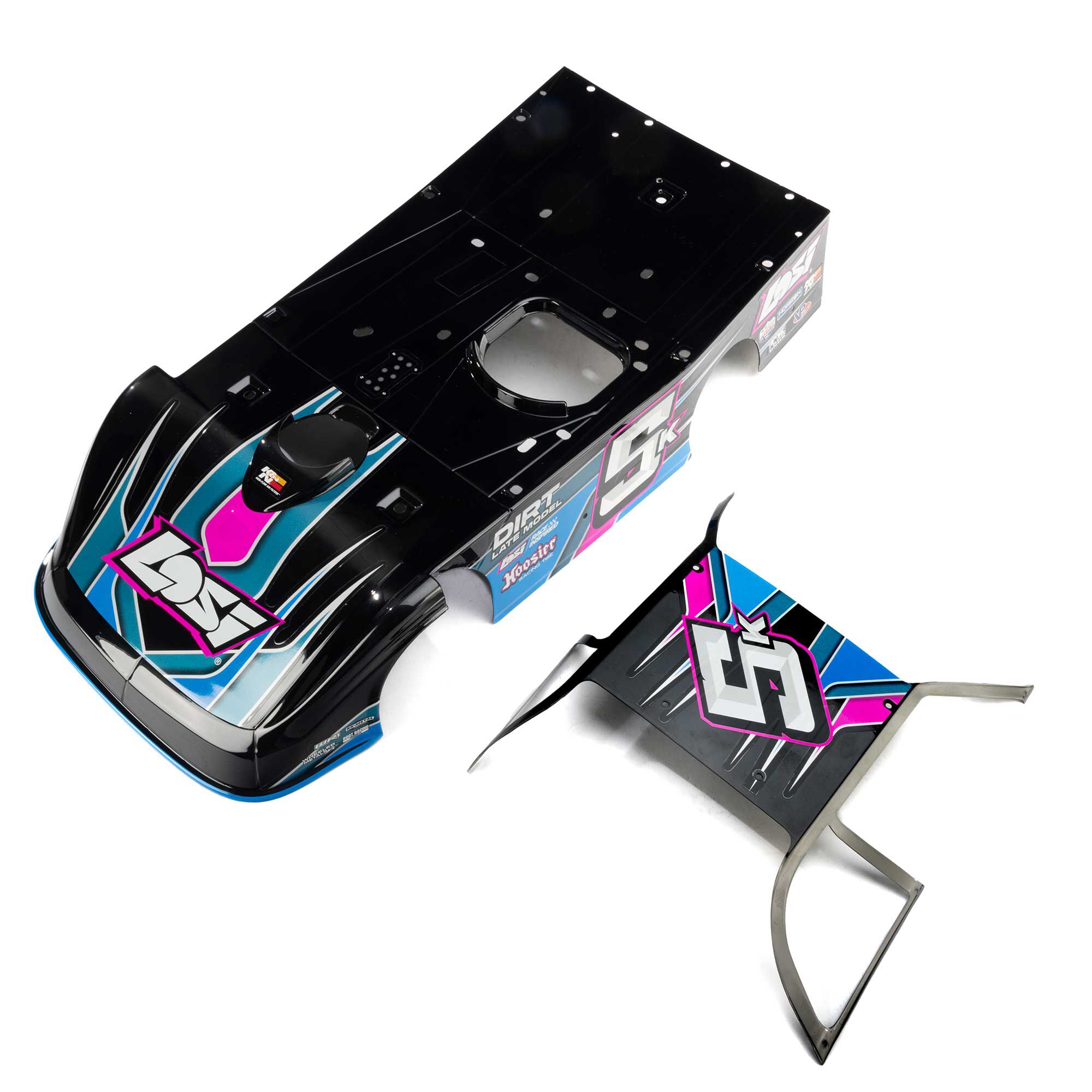 Losi Body, Pre Painted, Decaled T1: 22S DLM-LOS-4251