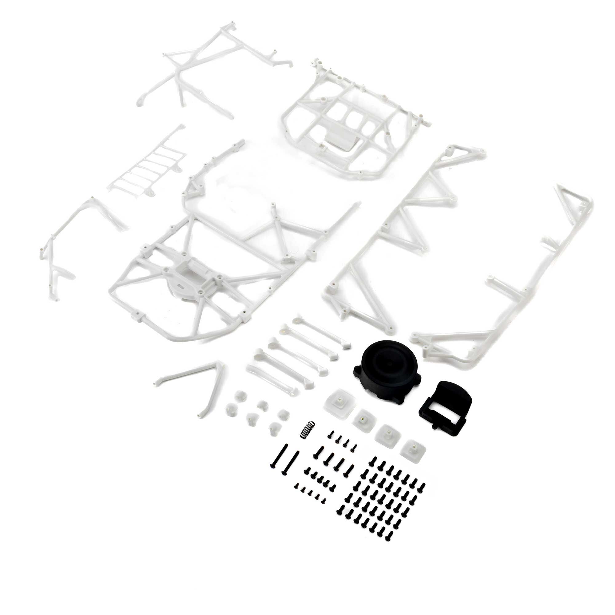 Losi Body Cage Set, White: 22S DLM-LOS-4252