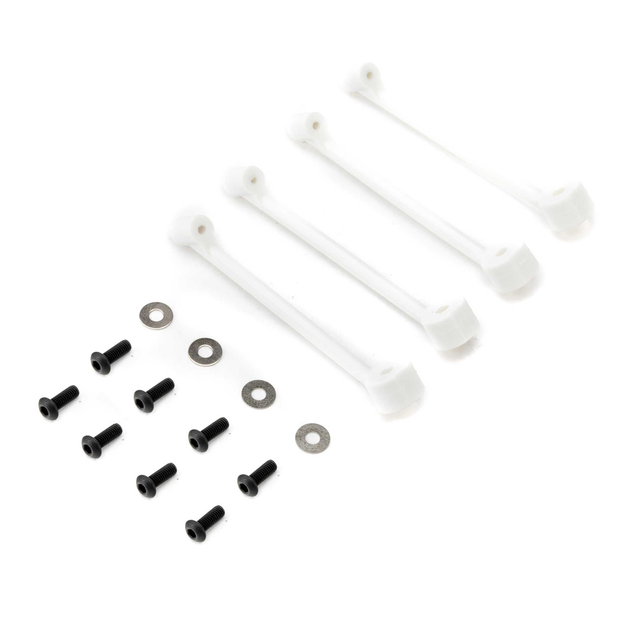 Losi Support Strut Set, White: 22S DLM-LOS-4254