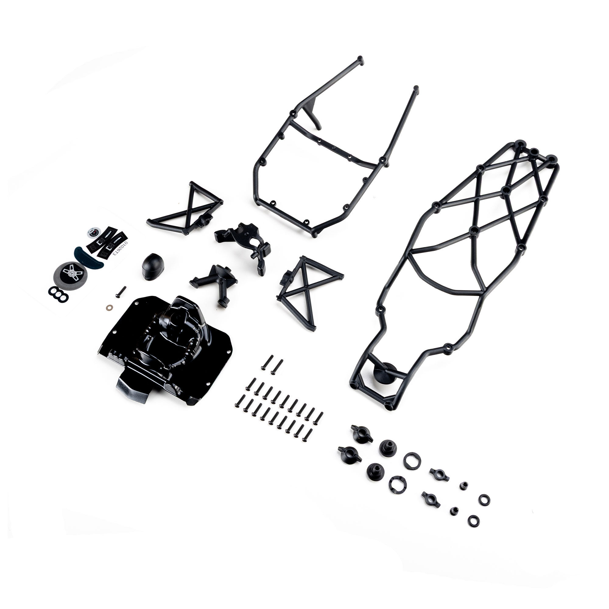 Losi Cage Set Complete: Mini LMT Sparkle Smash-LOS-4457