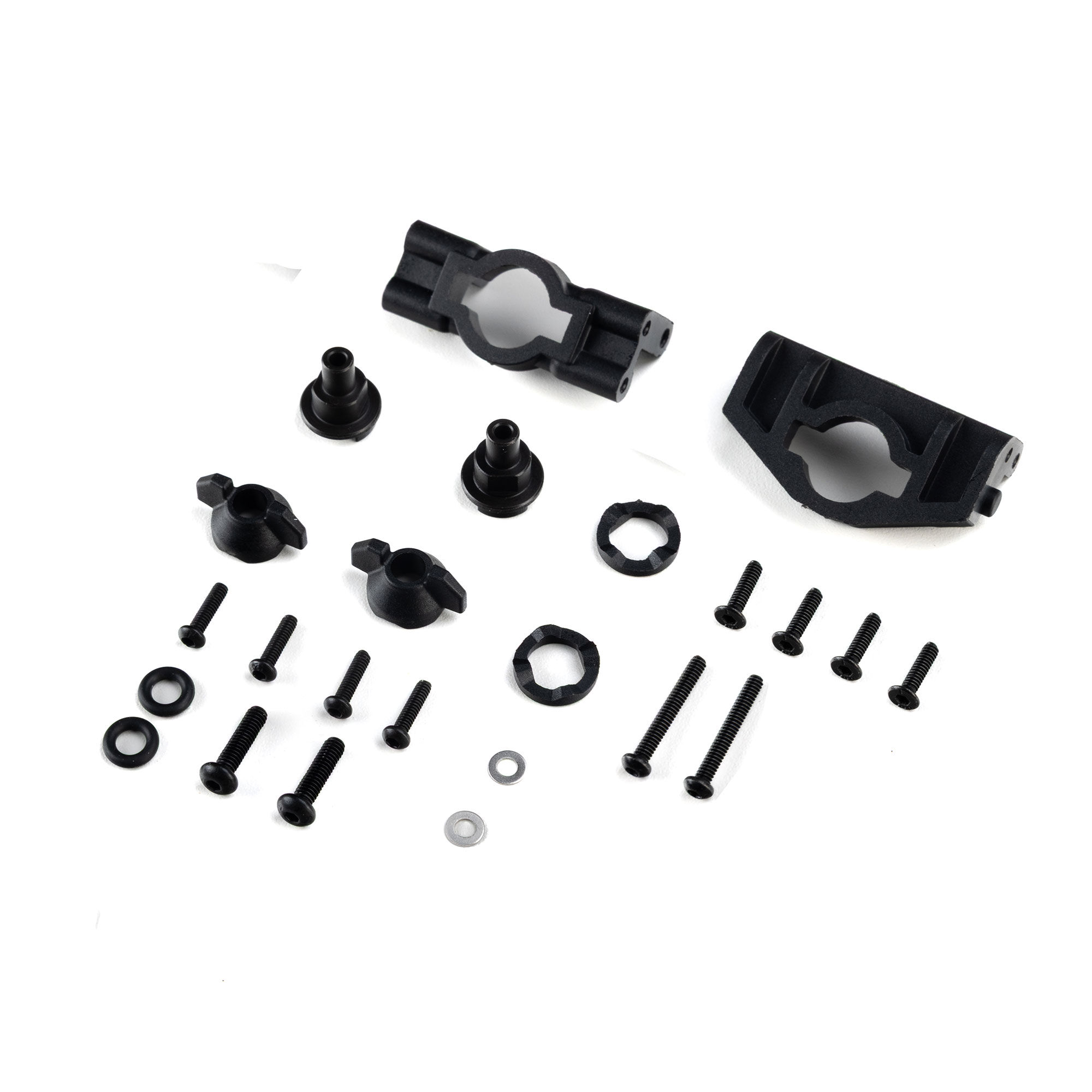 Losi Twist Lock Body Mount: Mini LMT Sparkle Smash-LOS-4461