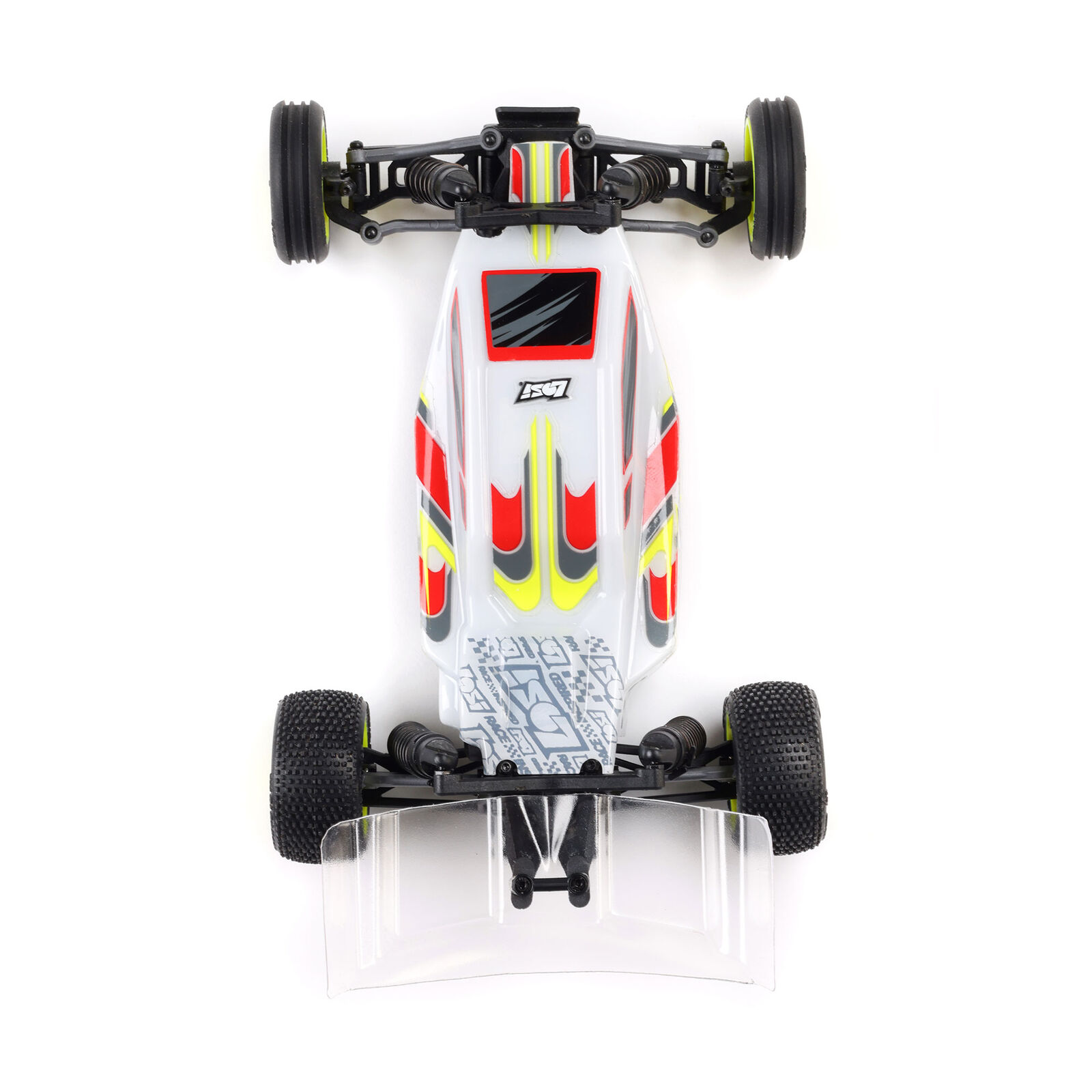 Losi 1:24 Micro-B 2S 2WD RTR Buggy (Silver) w/ 2.4GHz Radio, Battery & Charger-LOS00007T2