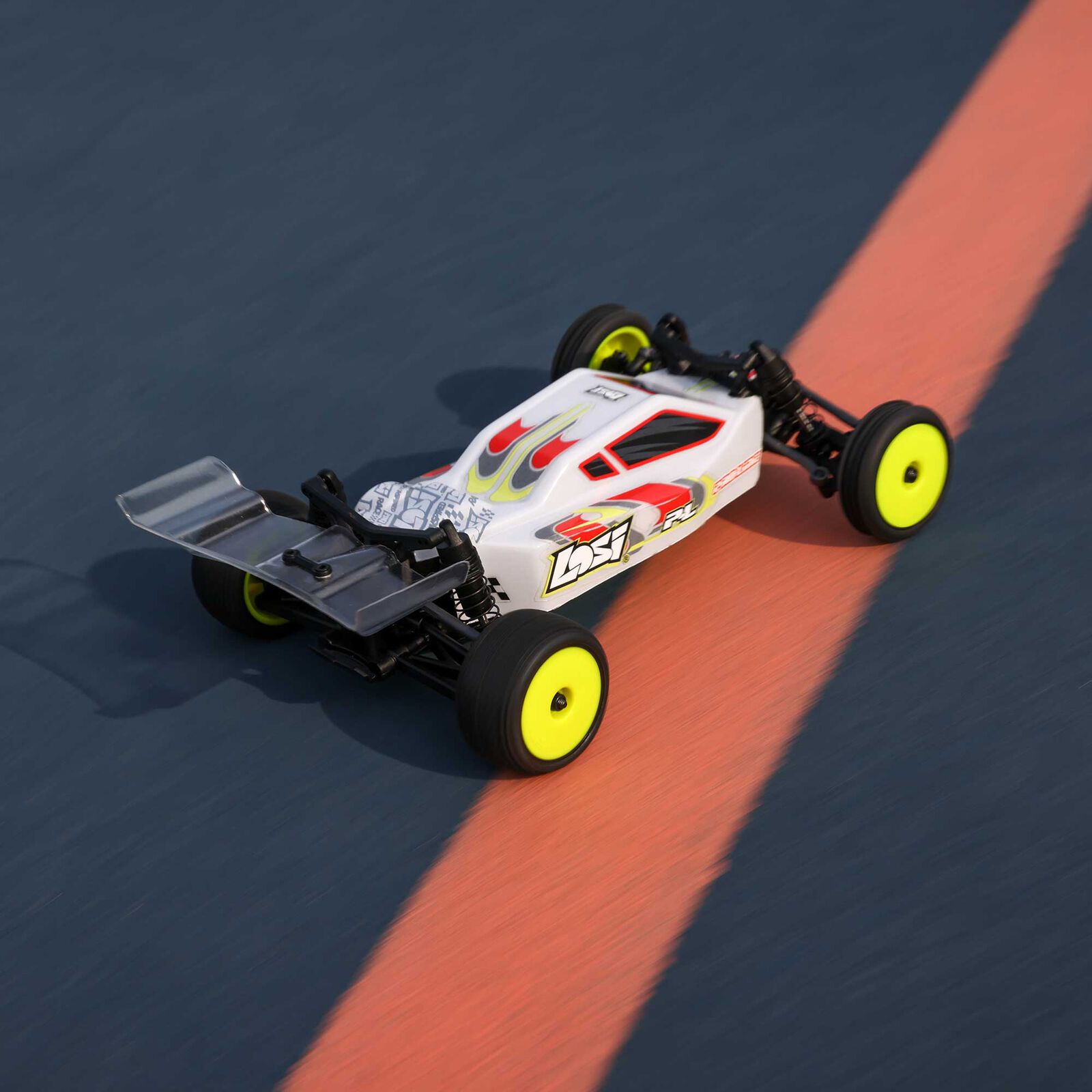 Losi 1:24 Micro-B 2S 2WD RTR Buggy (Silver) w/ 2.4GHz Radio, Battery & Charger-LOS00007T2