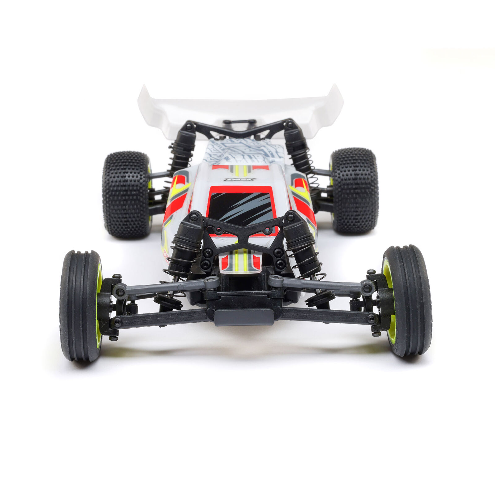 Losi 1:24 Micro-B 2S 2WD RTR Buggy (Silver) w/ 2.4GHz Radio, Battery & Charger-LOS00007T2