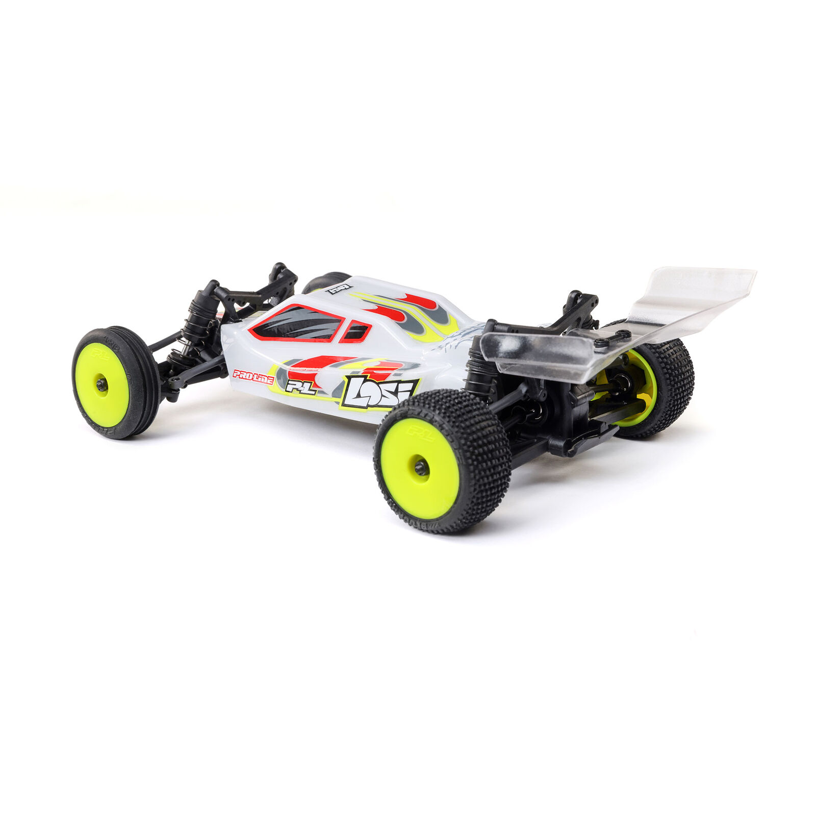 Losi 1:24 Micro-B 2S 2WD RTR Buggy (Silver) w/ 2.4GHz Radio, Battery & Charger-LOS00007T2