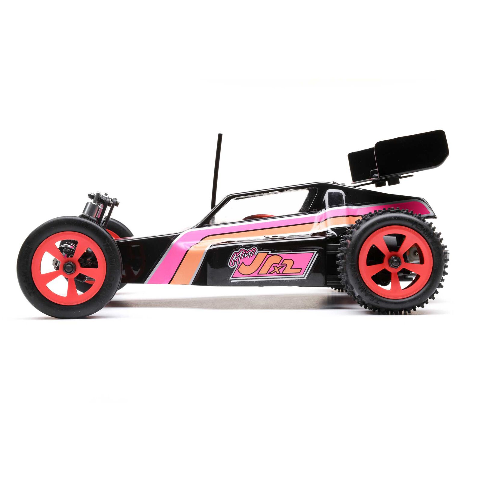 Losi 1/16 Mini JRX2 2S 2WD RTR Brushed Buggy (Battery & Charger Included), Red（Ships within 5-7 days）