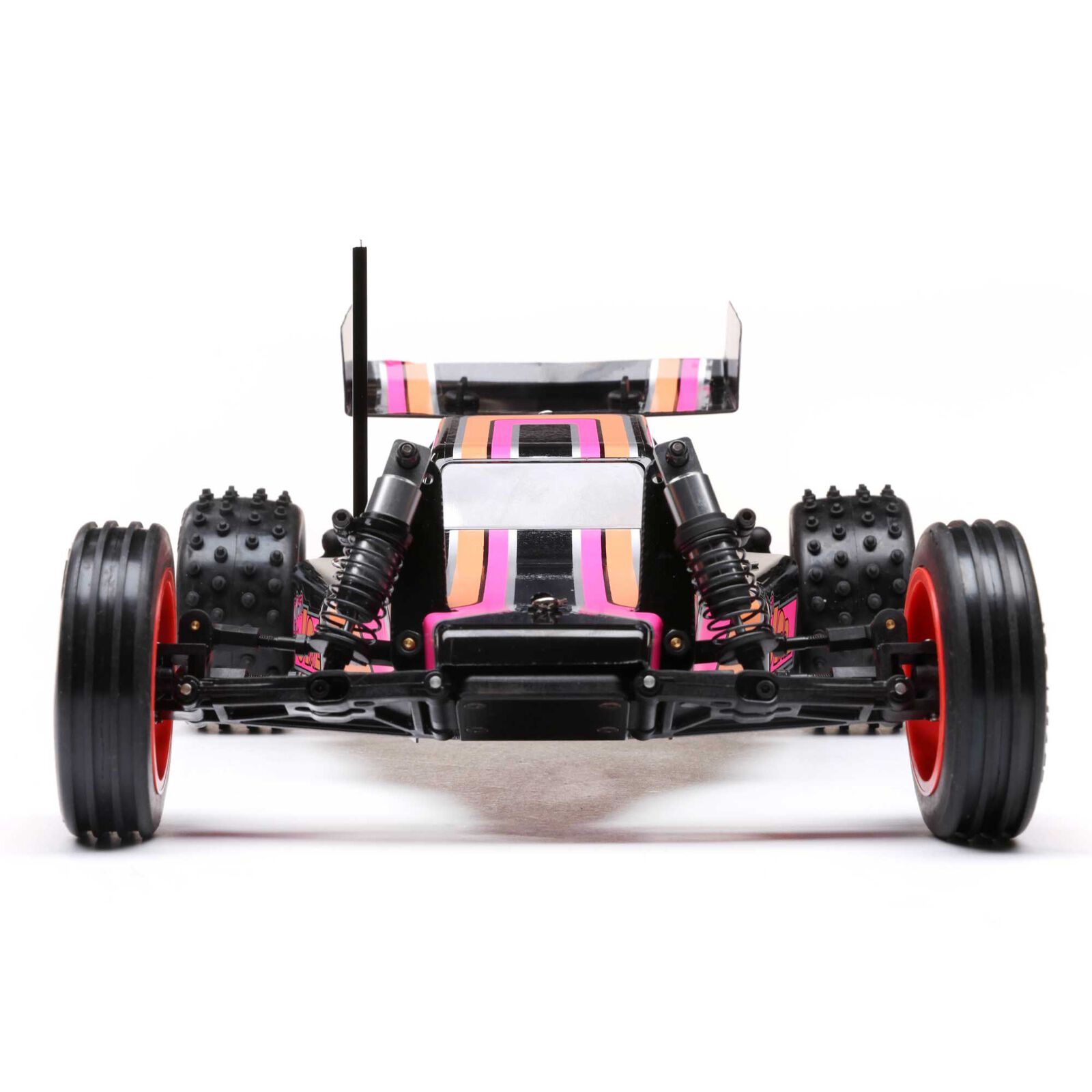 Losi 1/16 Mini JRX2 2S 2WD RTR Brushed Buggy (Battery & Charger Included), Red（Ships within 5-7 days）