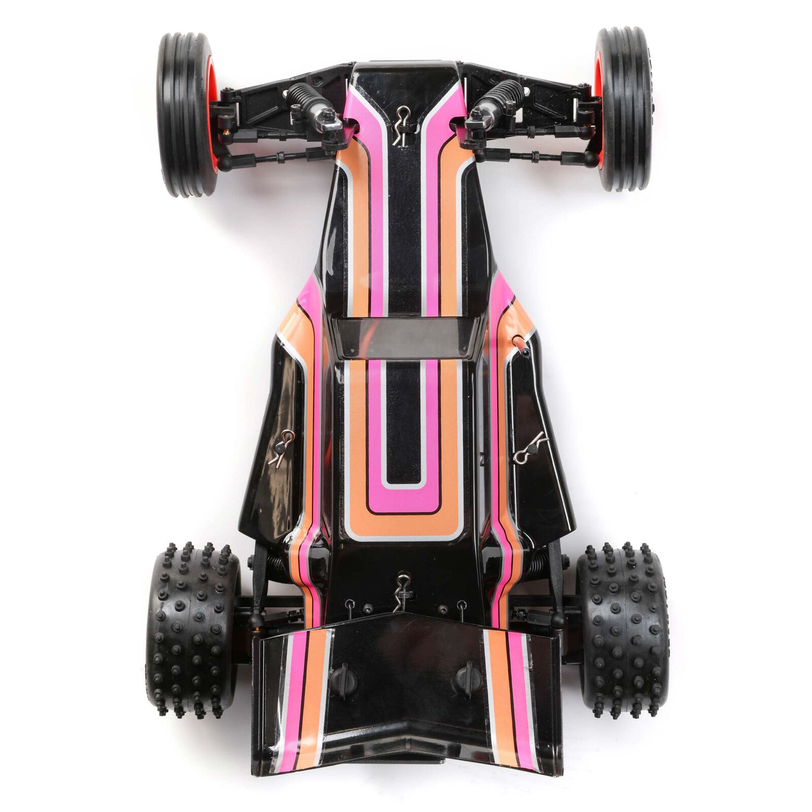 Losi 1/16 Mini JRX2 2S 2WD RTR Brushed Buggy (Battery & Charger Included), Red（Ships within 5-7 days）