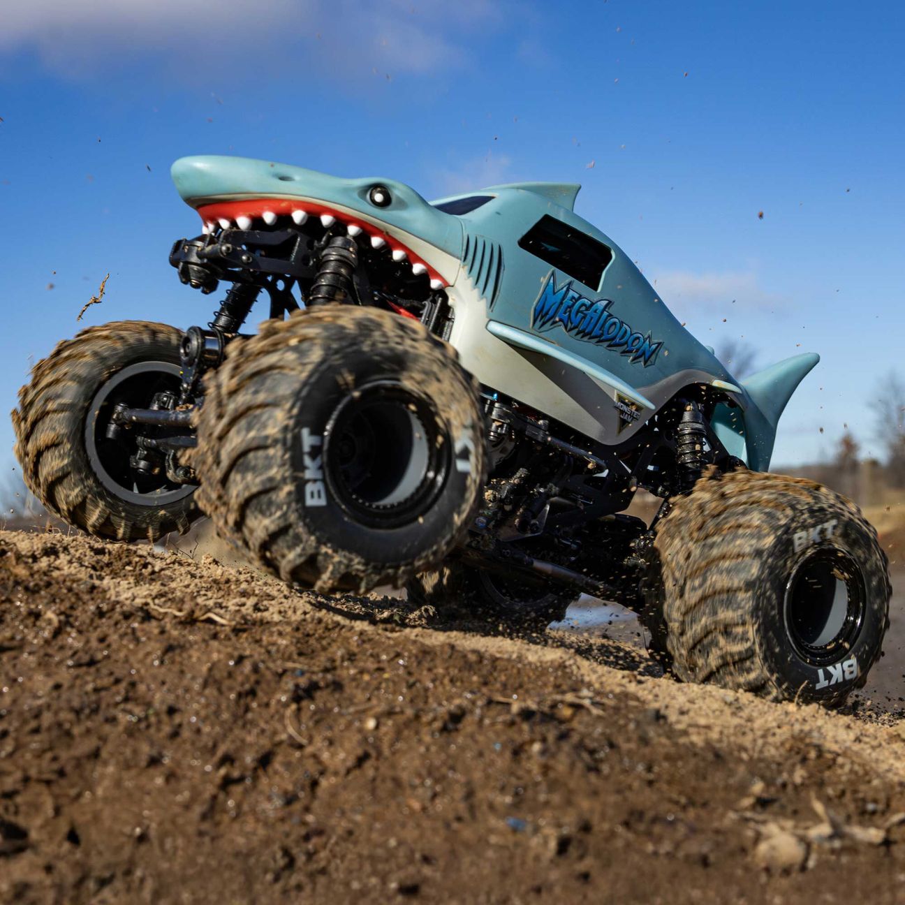 Mini LMT Megalodon 1/18 RC Monster Truck