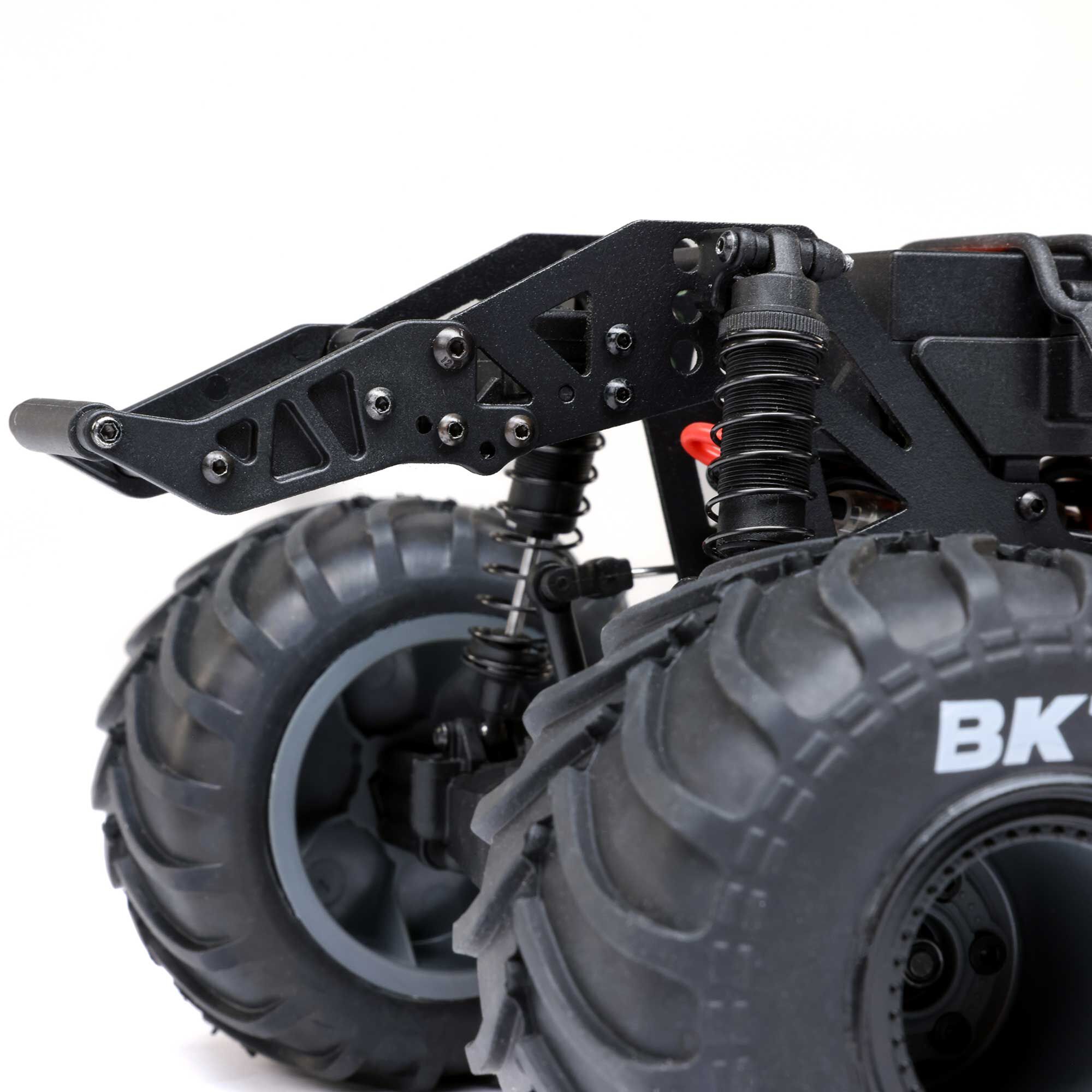 Muttii.com✕4 Losi 1:18 Mini LMT Zombie 2S 4X4 RTR Brushed Monster Truck