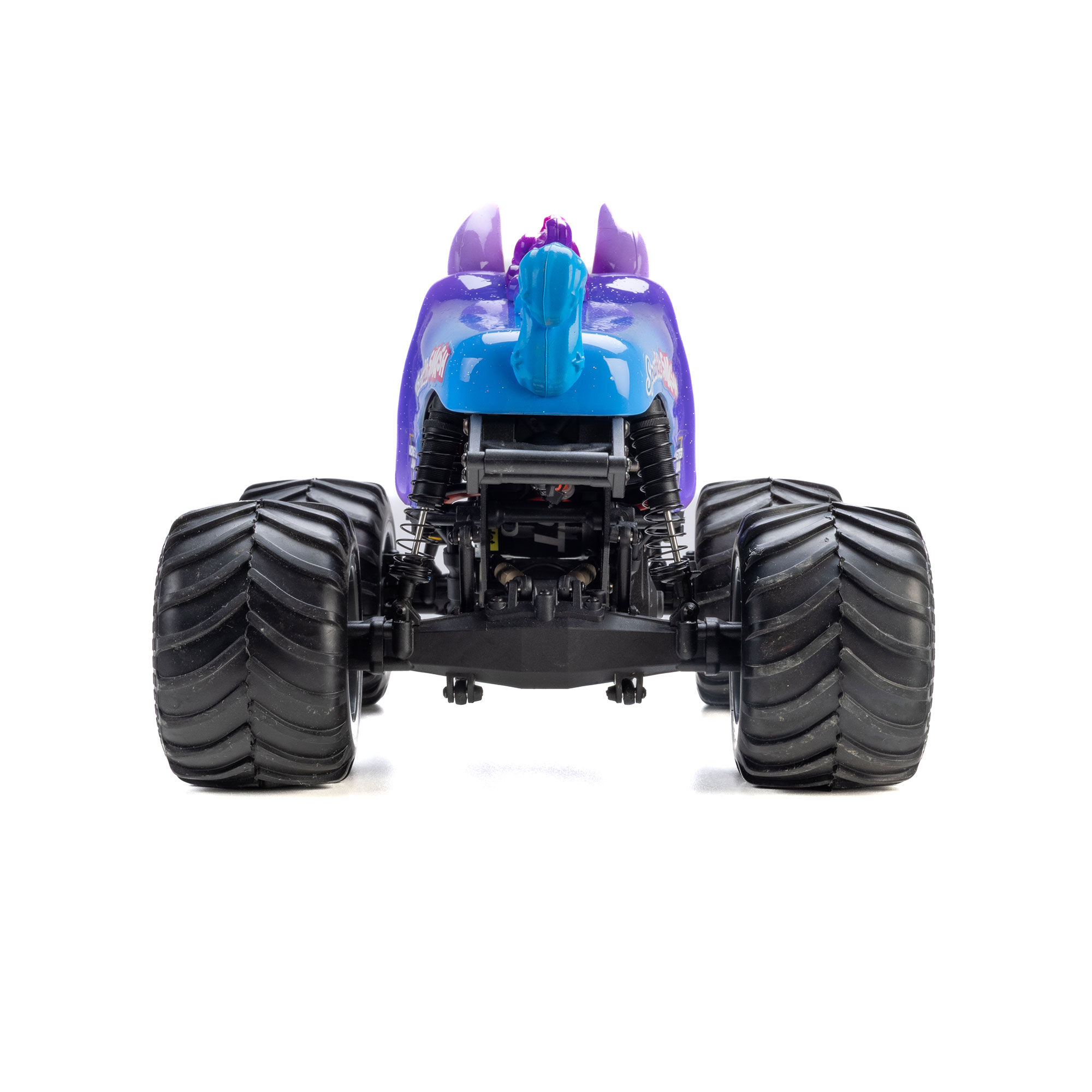 Losi 1:18 Mini LMT Sparkle Smash 2S 4X4 RTR Brushed Monster Truck-LOS01026T5