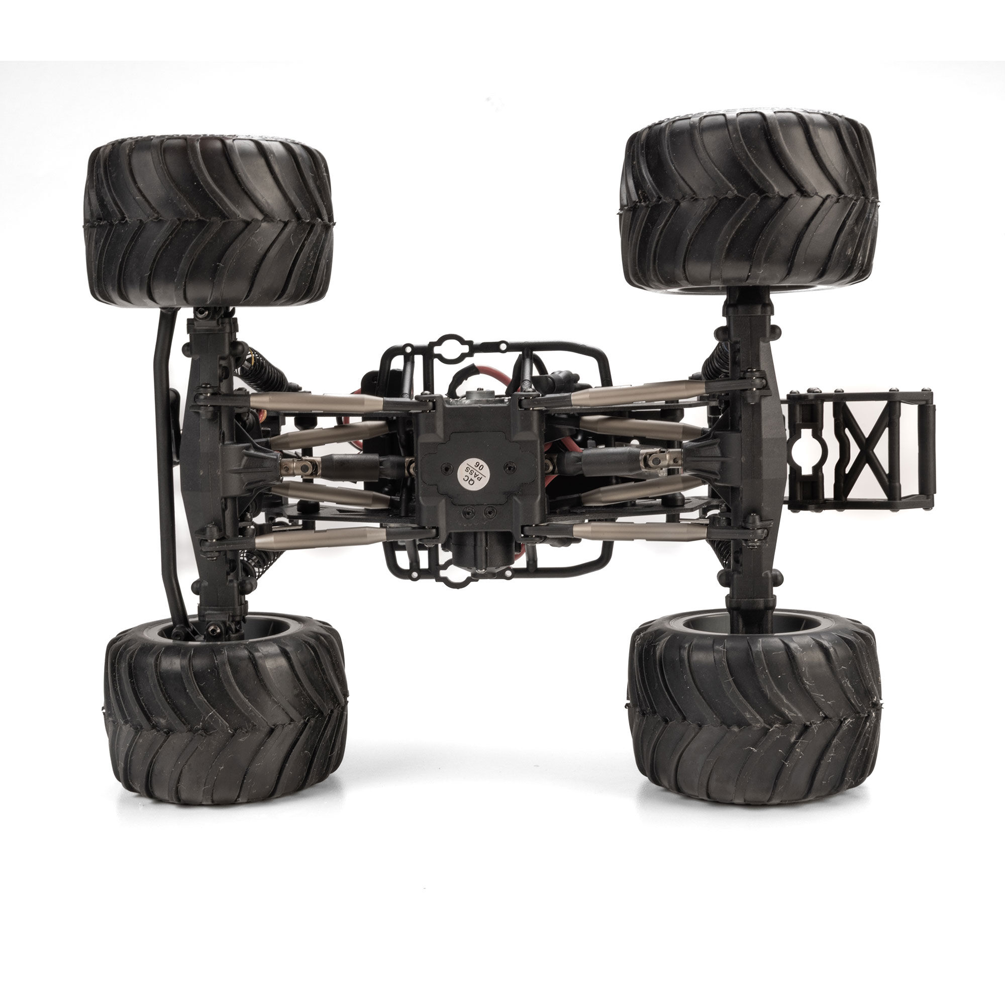 Losi 1:18 Mini LMT Sparkle Smash 2S 4X4 RTR Brushed Monster Truck-LOS01026T5