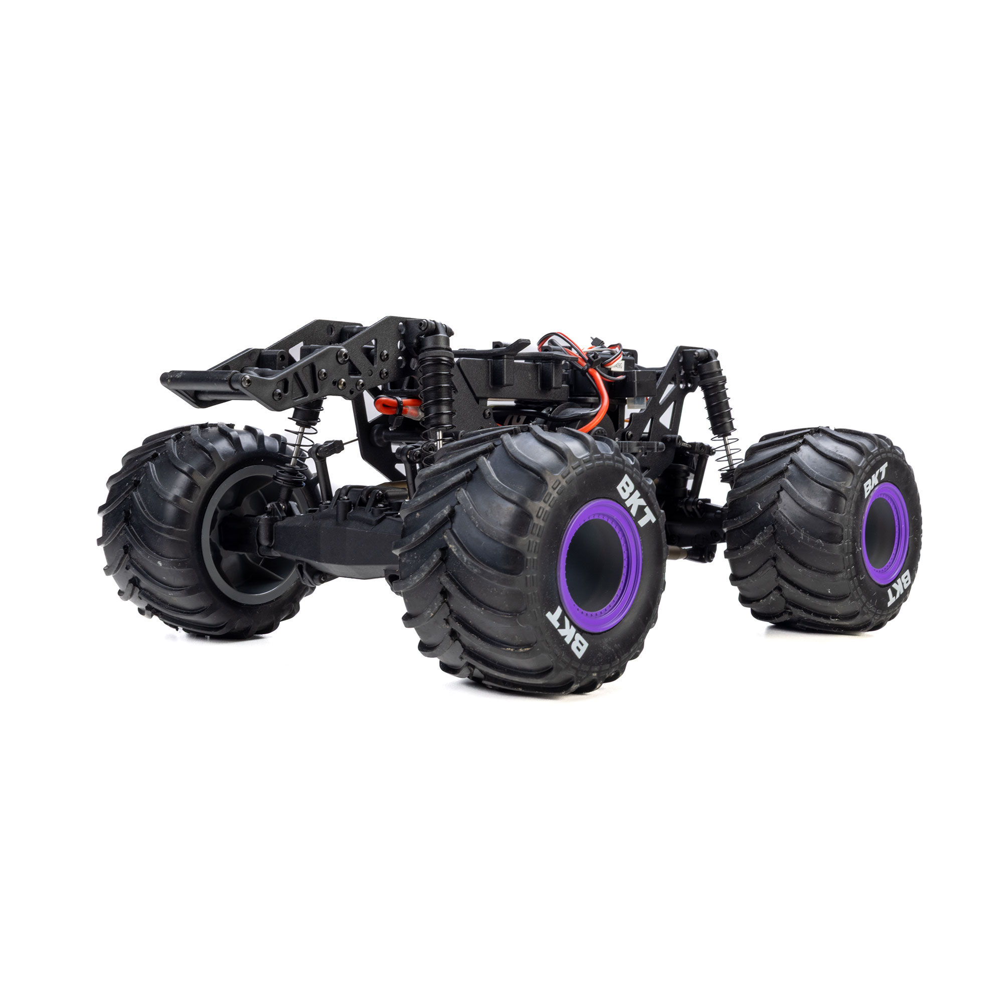 Losi 1:18 Mini LMT Sparkle Smash 2S 4X4 RTR Brushed Monster Truck-LOS01026T5