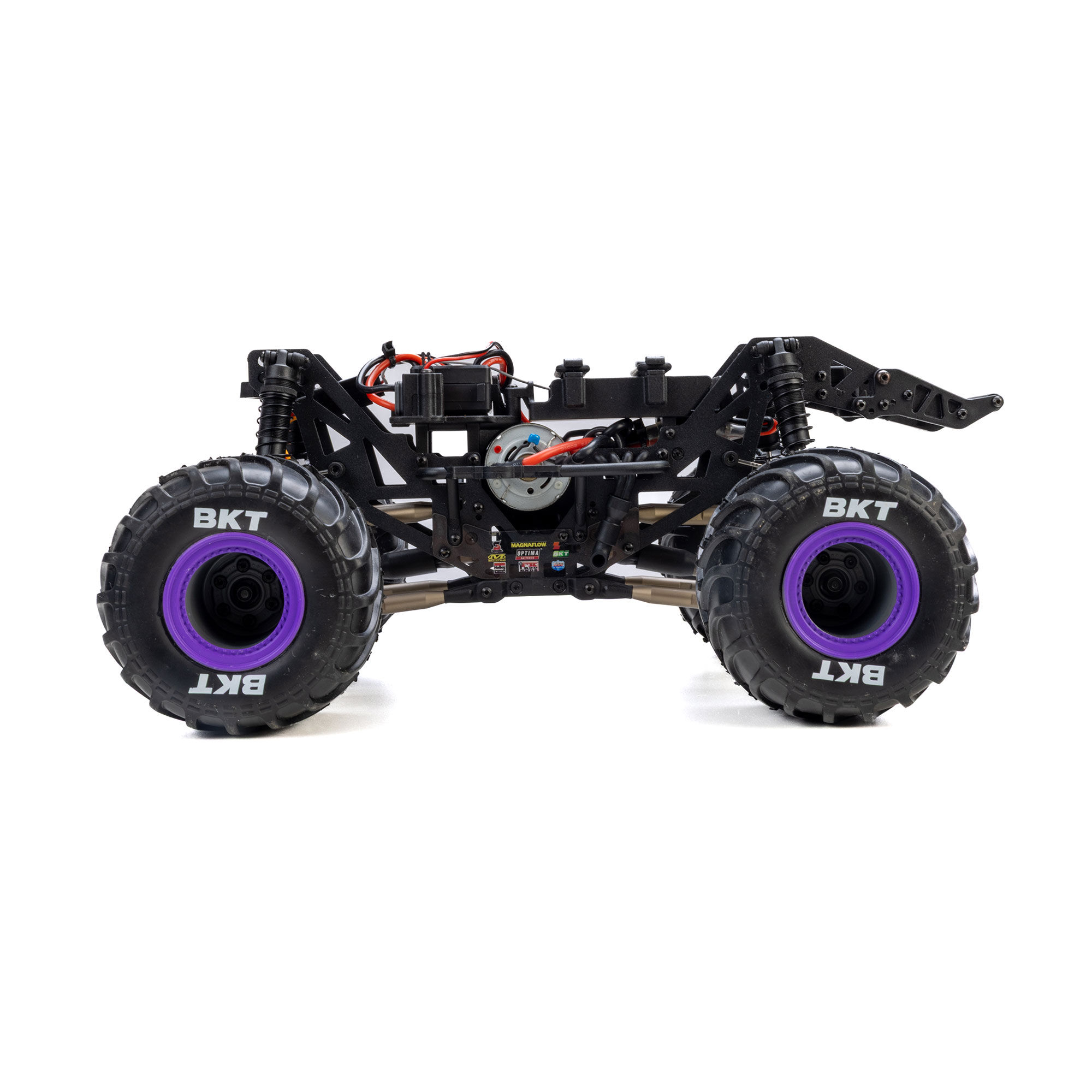 Losi 1:18 Mini LMT Sparkle Smash 2S 4X4 RTR Brushed Monster Truck-LOS01026T5