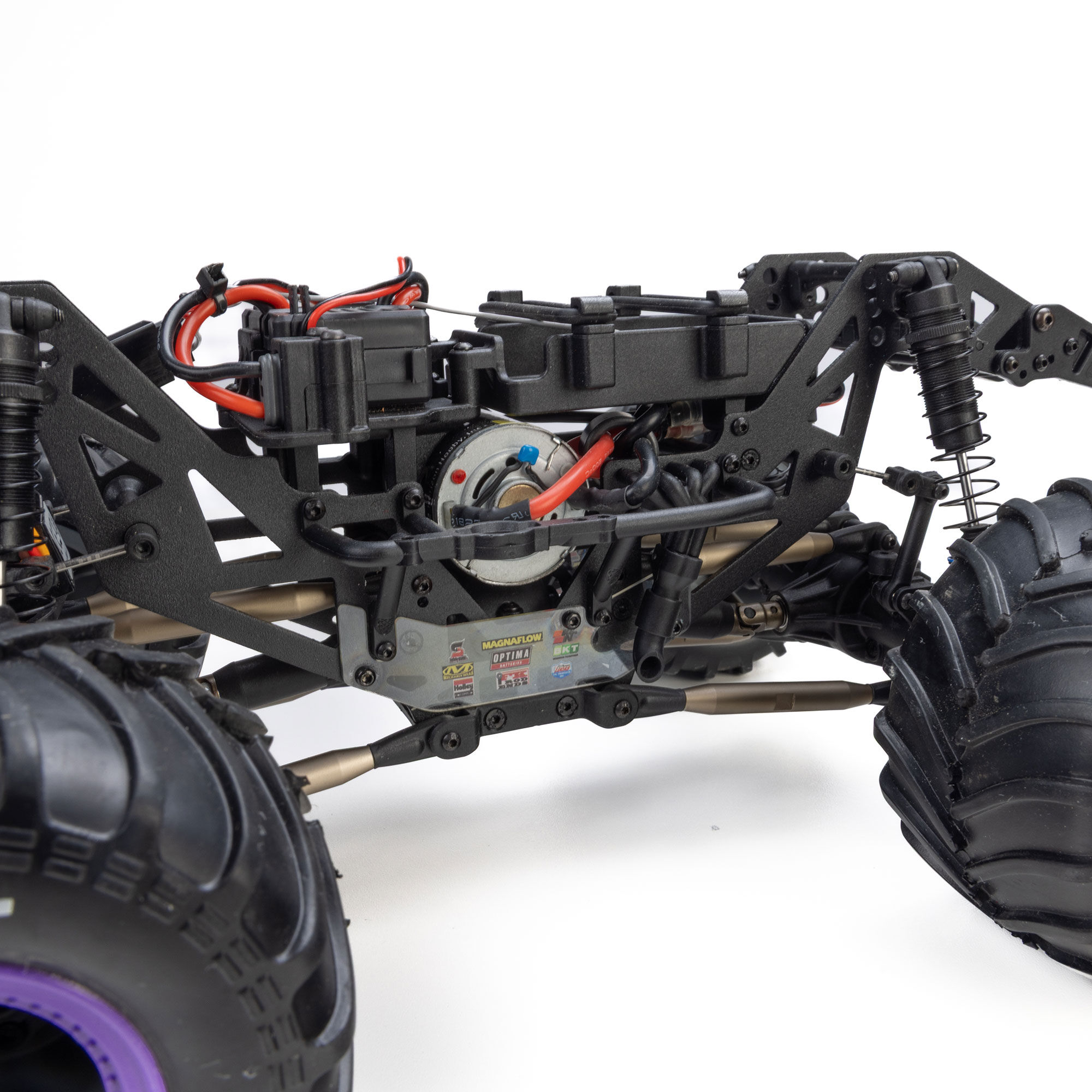 Losi 1:18 Mini LMT Sparkle Smash 2S 4X4 RTR Brushed Monster Truck-LOS01026T5