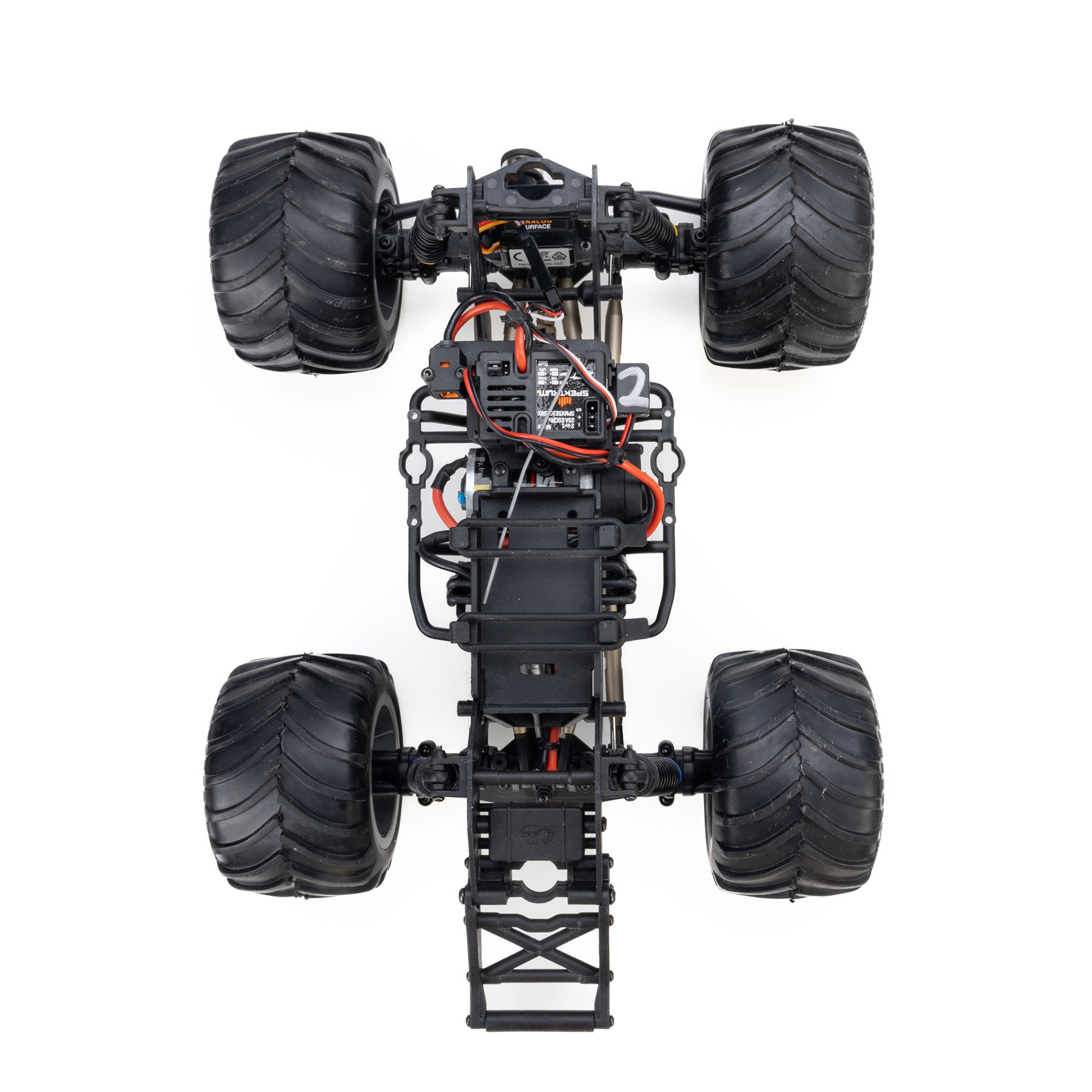 Losi 1:18 Mini LMT Sparkle Smash 2S 4X4 RTR Brushed Monster Truck-LOS01026T5