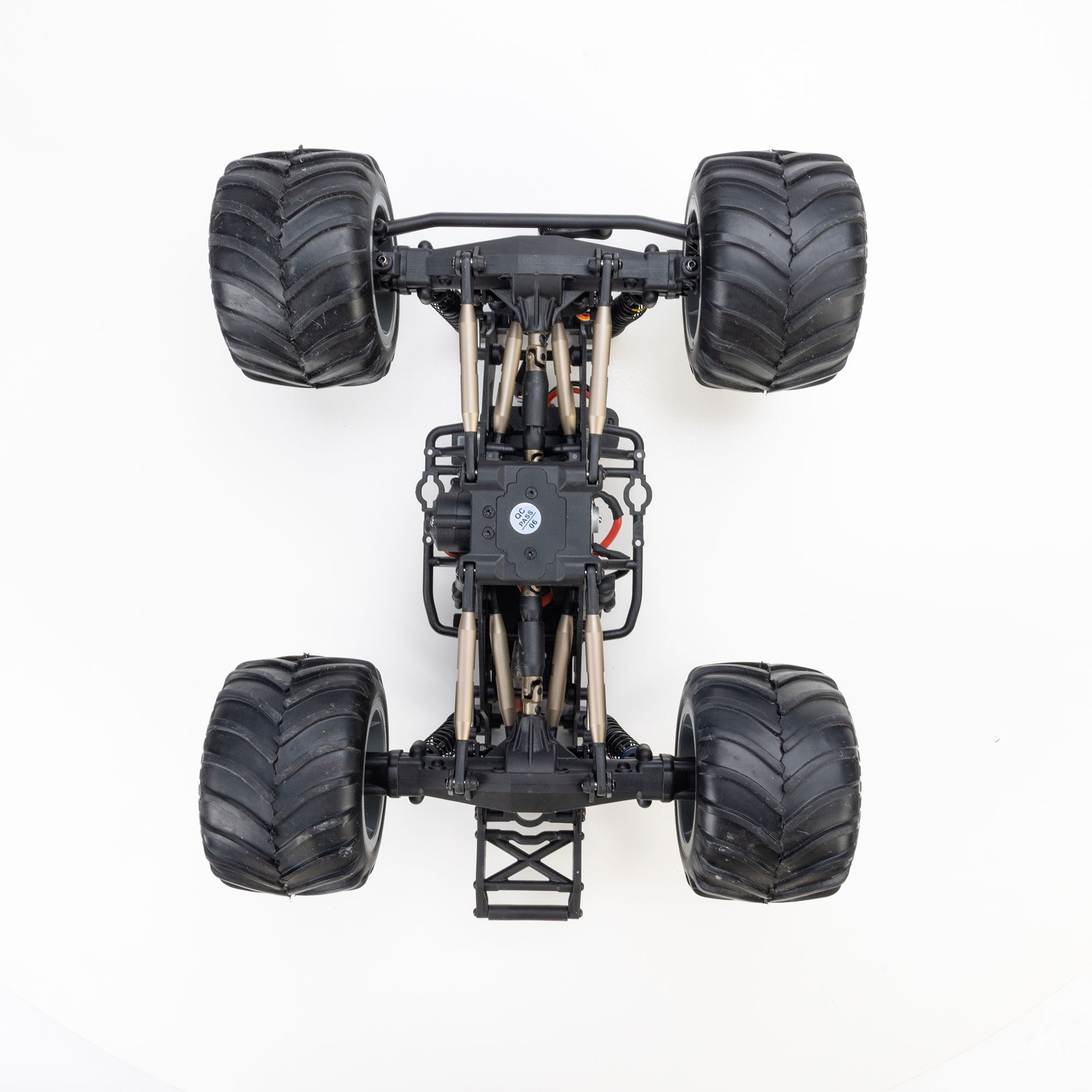 Losi 1:18 Mini LMT Sparkle Smash 2S 4X4 RTR Brushed Monster Truck-LOS01026T5