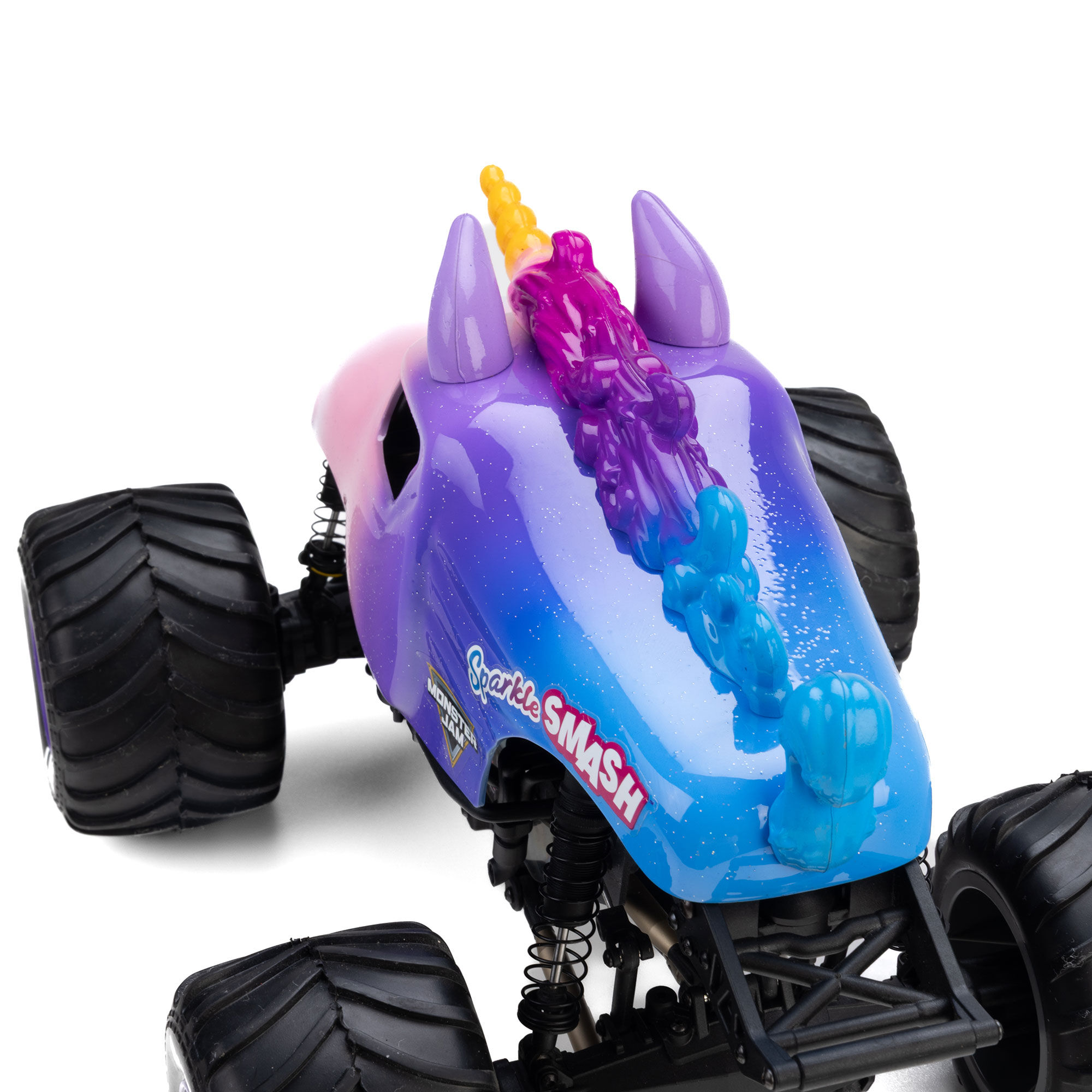 Losi 1:18 Mini LMT Sparkle Smash 2S 4X4 RTR Brushed Monster Truck-LOS01026T5