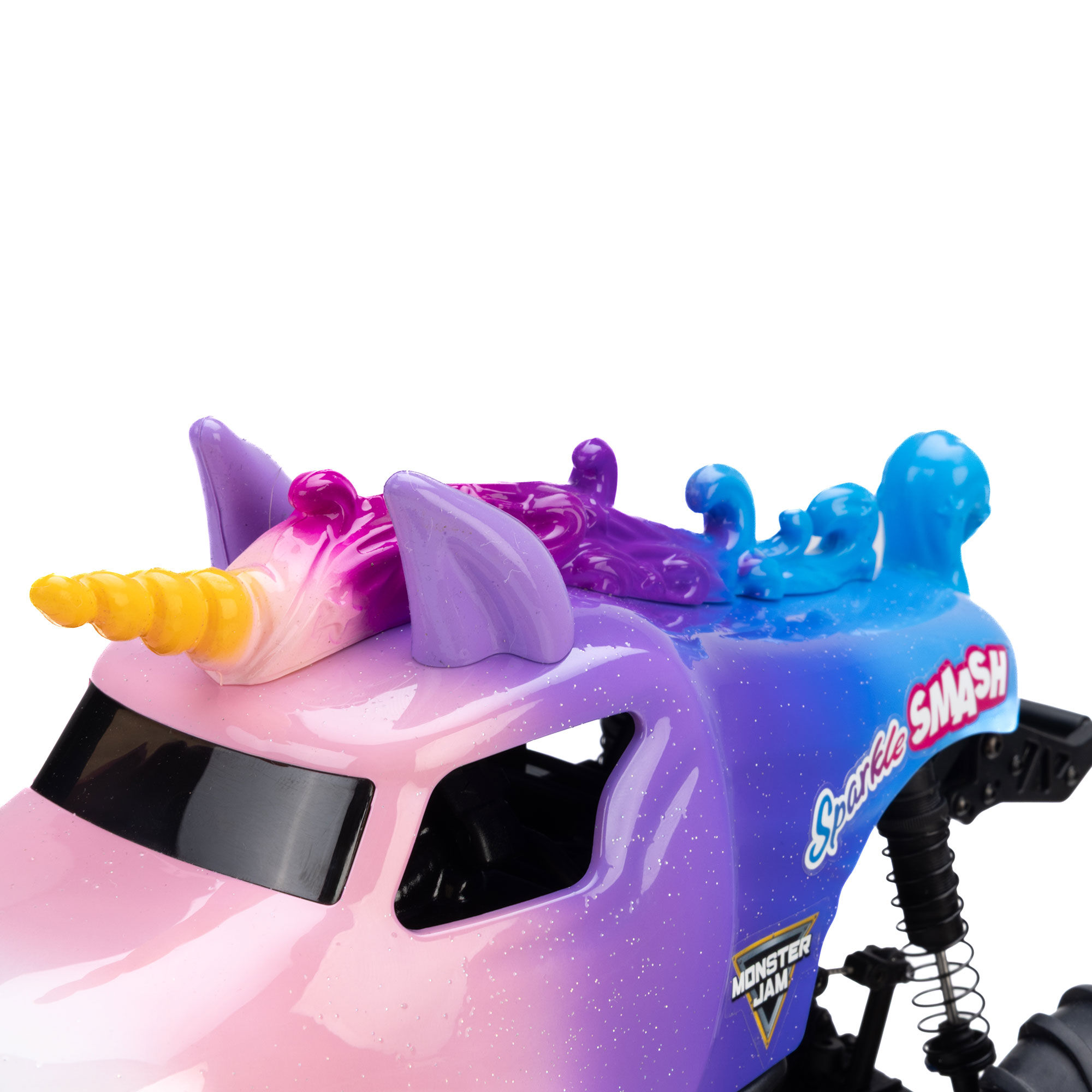 Losi 1:18 Mini LMT Sparkle Smash 2S 4X4 RTR Brushed Monster Truck-LOS01026T5