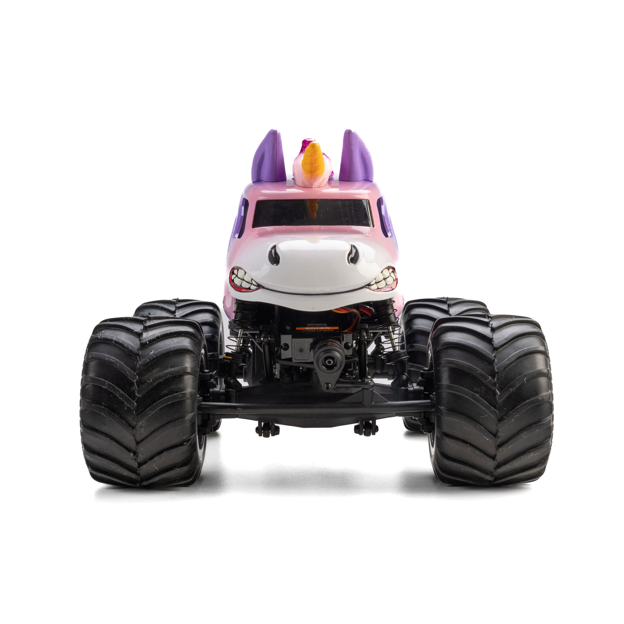 Losi 1:18 Mini LMT Sparkle Smash 2S 4X4 RTR Brushed Monster Truck-LOS01026T5